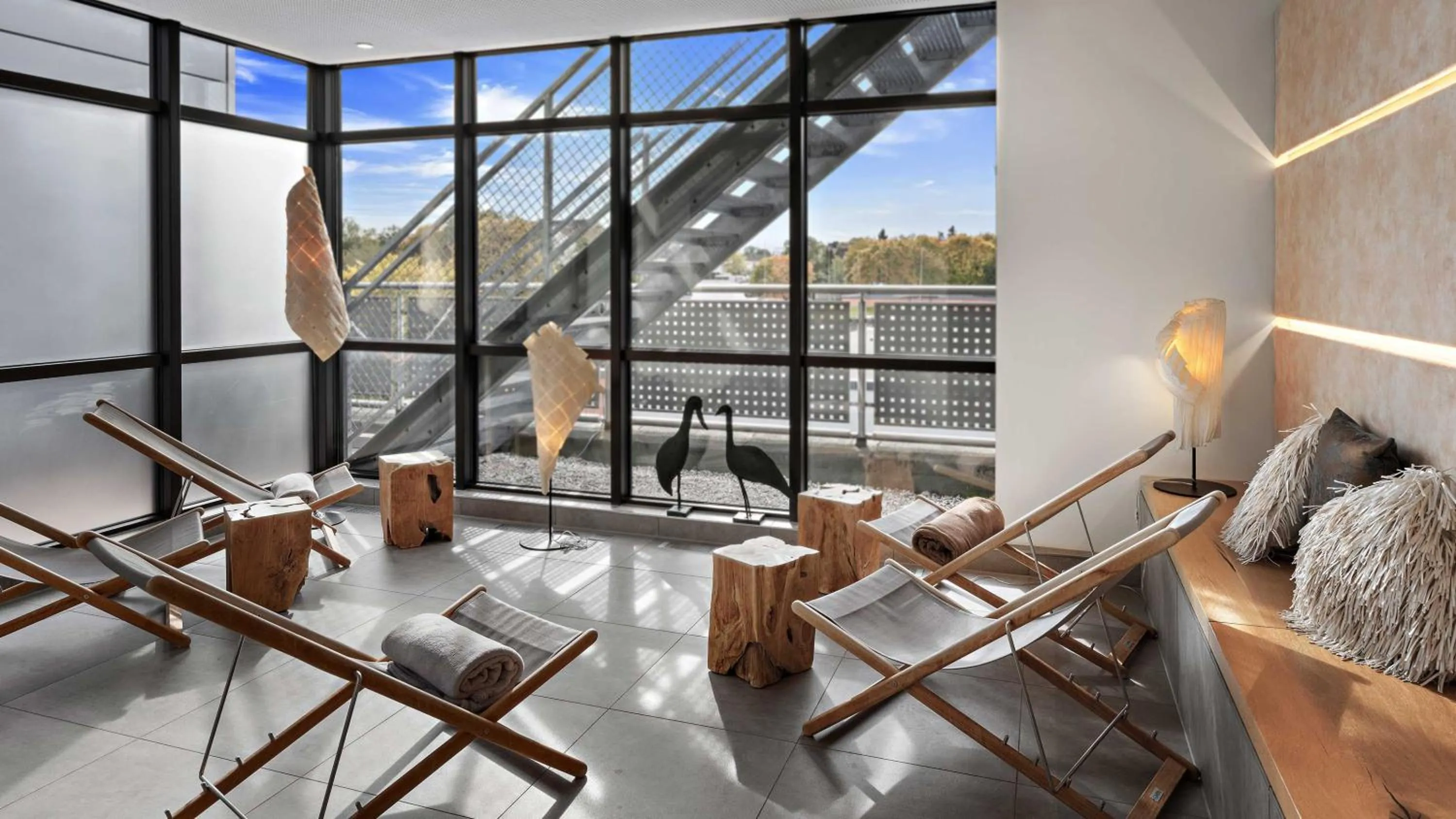 Spa and wellness centre/facilities in Hotel Central