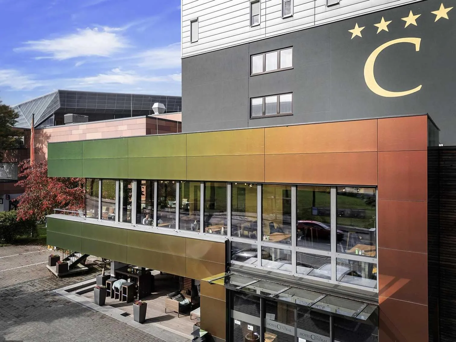 Property building in Hotel Central