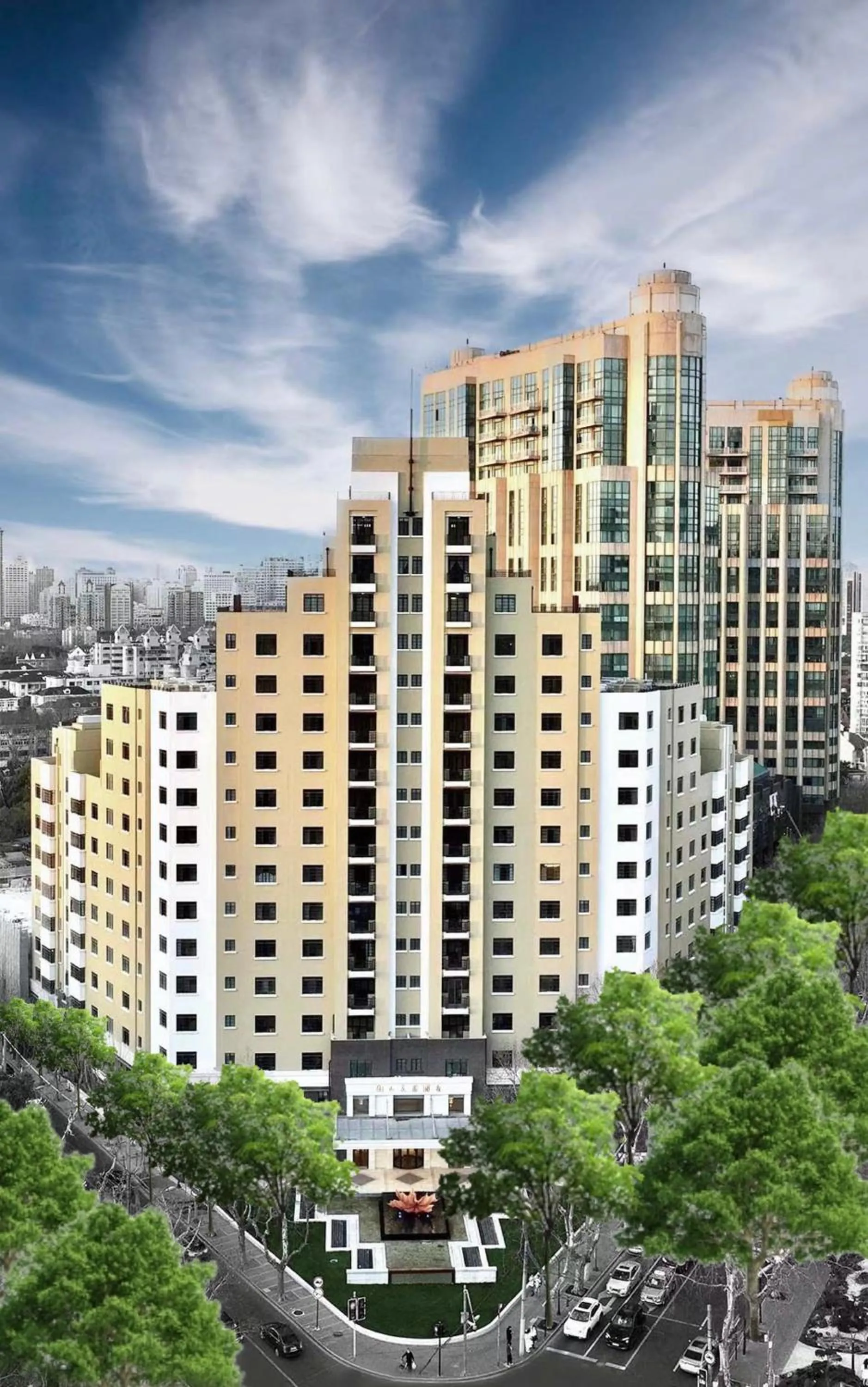 Property building in Hengshan Garden Hotel