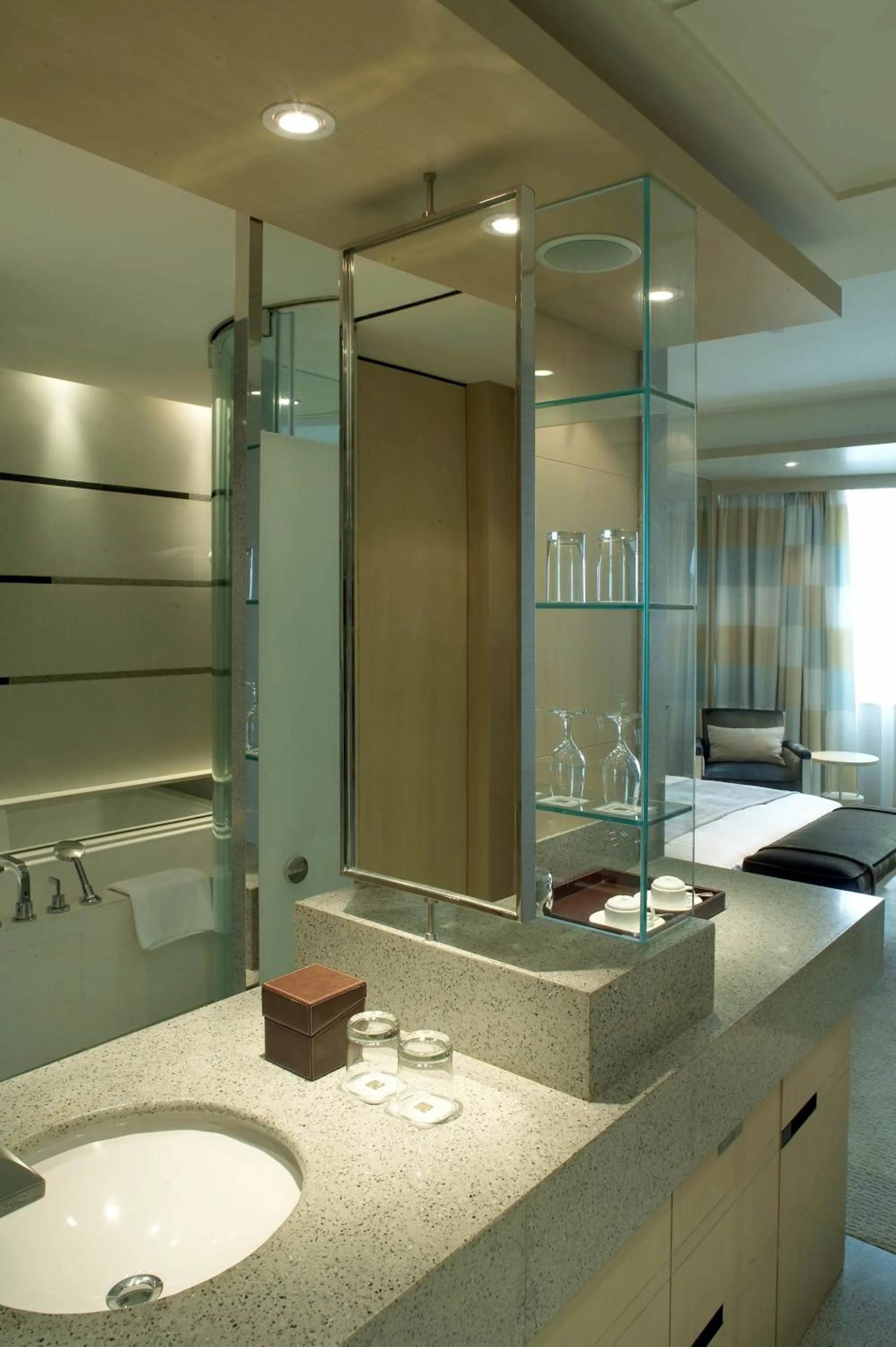 Bathroom in Hengshan Garden Hotel