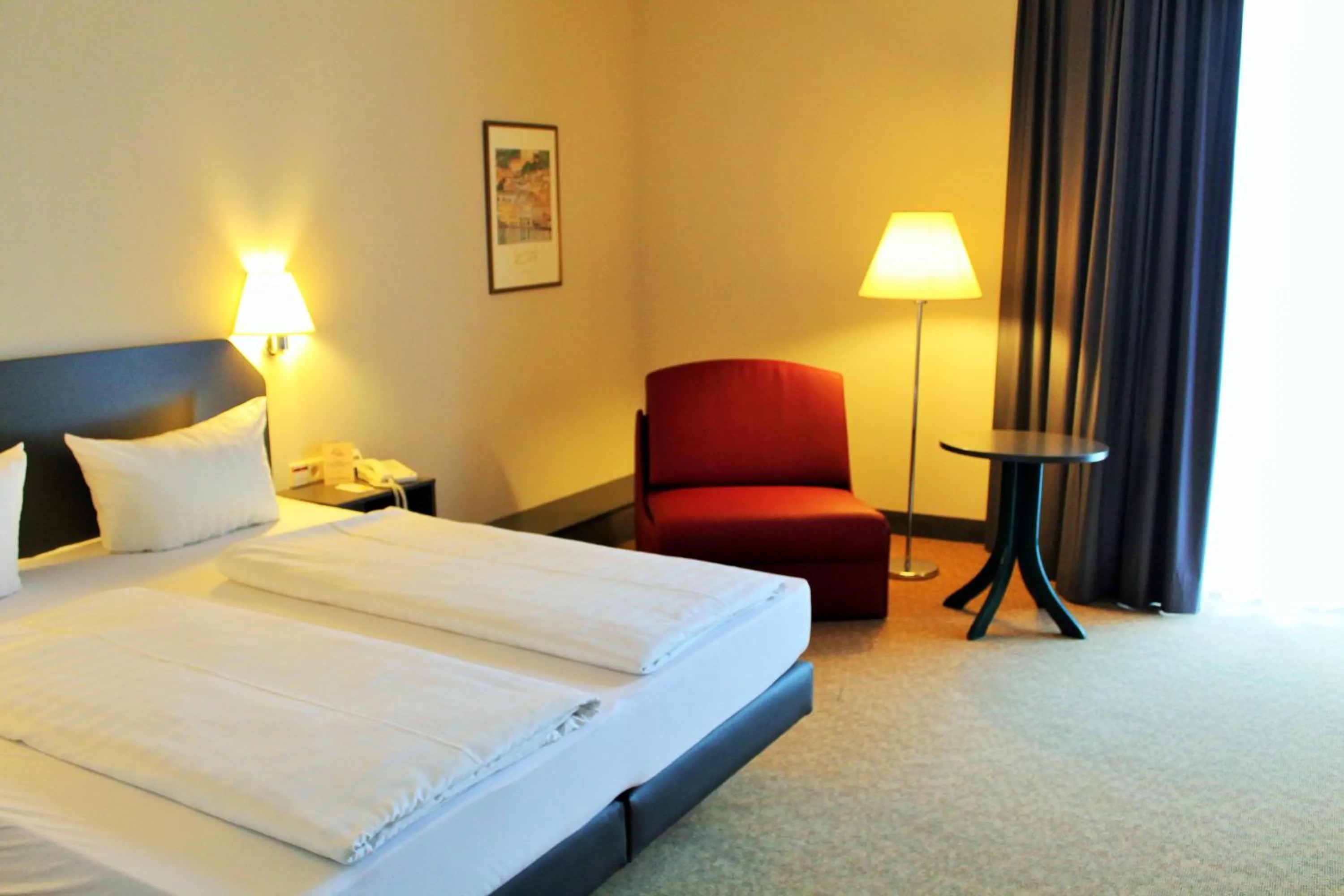 Photo of the whole room, Bed in Hotel Wörth