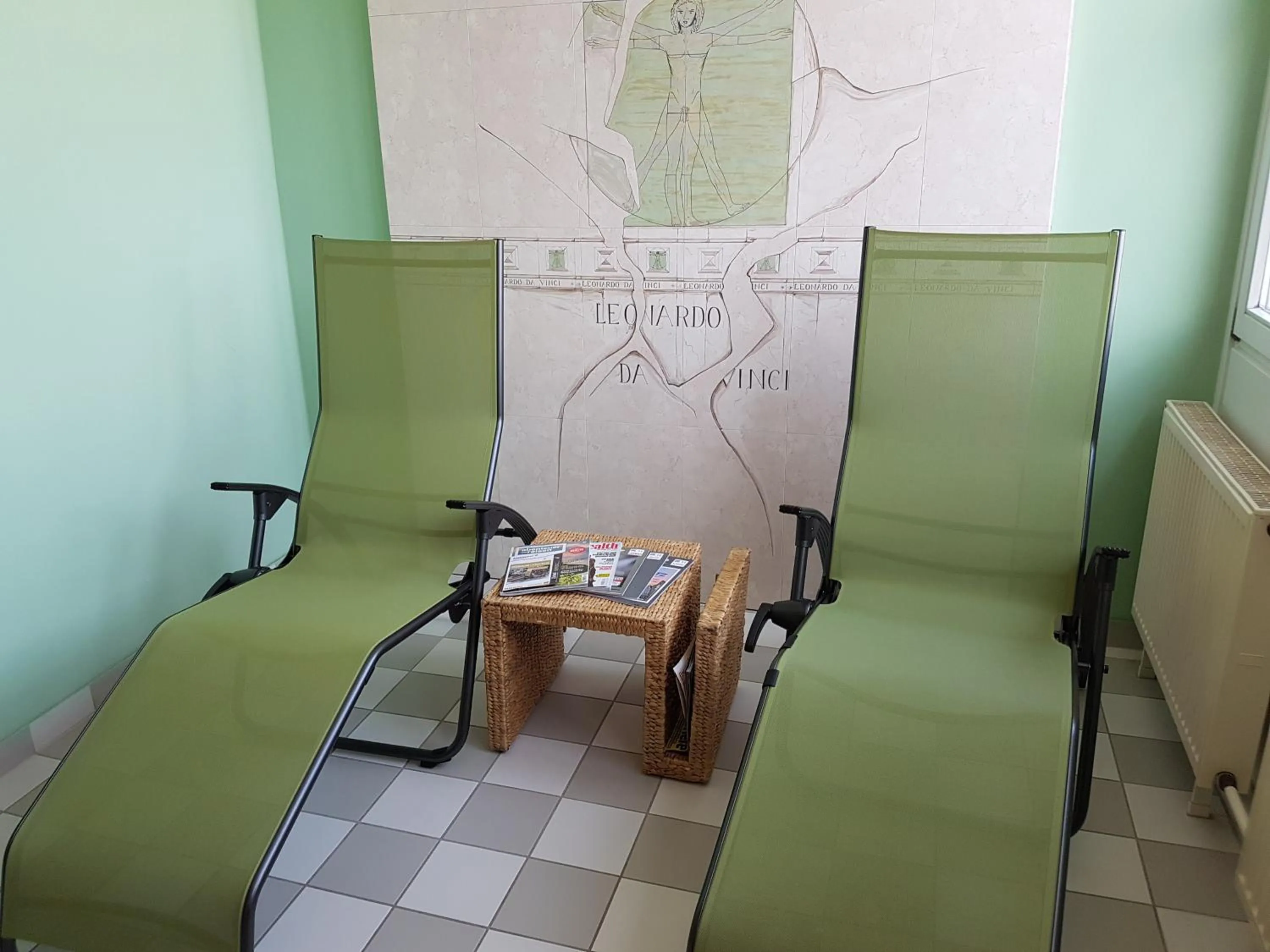 Sauna in Hotel Wörth