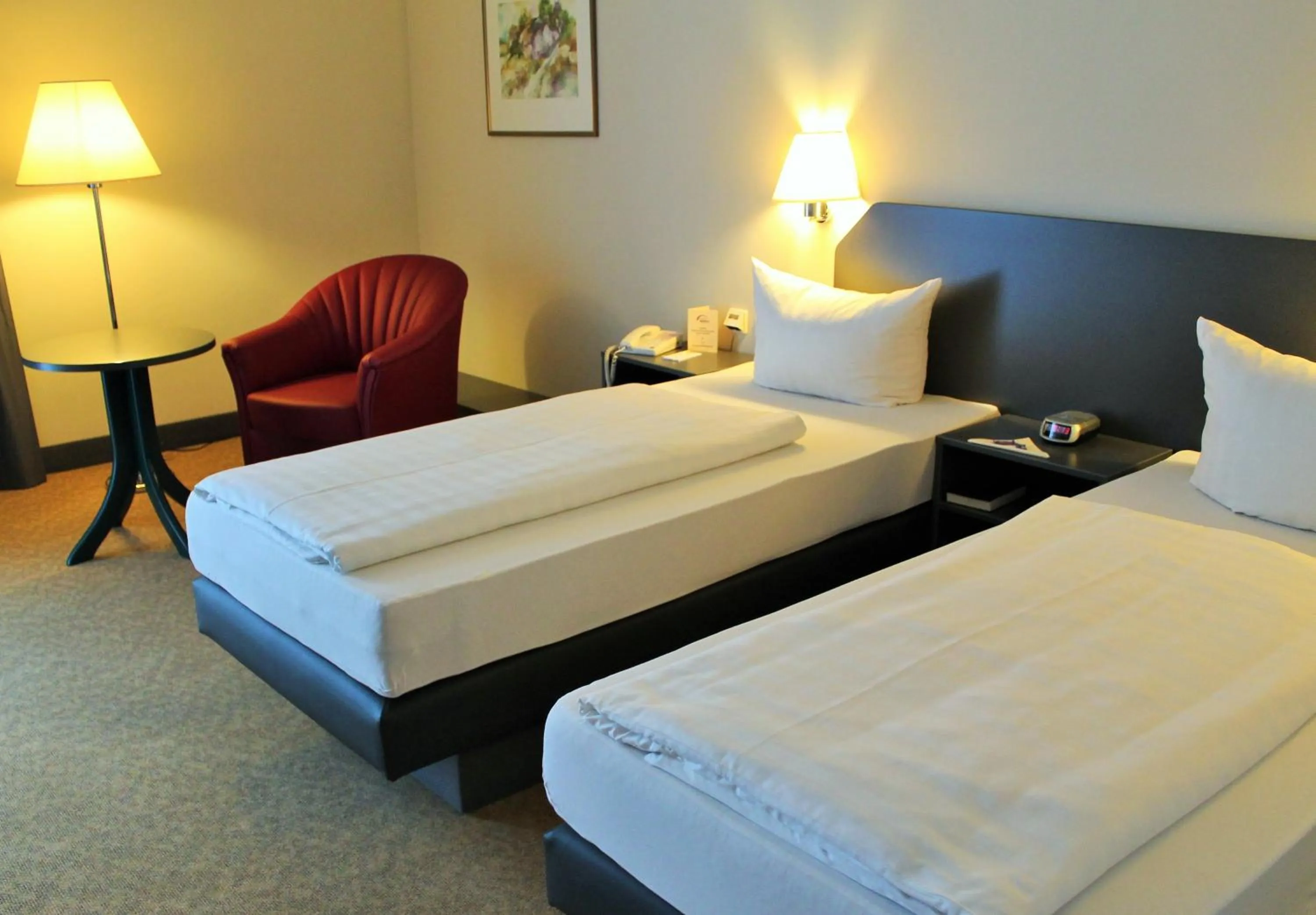 Photo of the whole room, Bed in Hotel Wörth