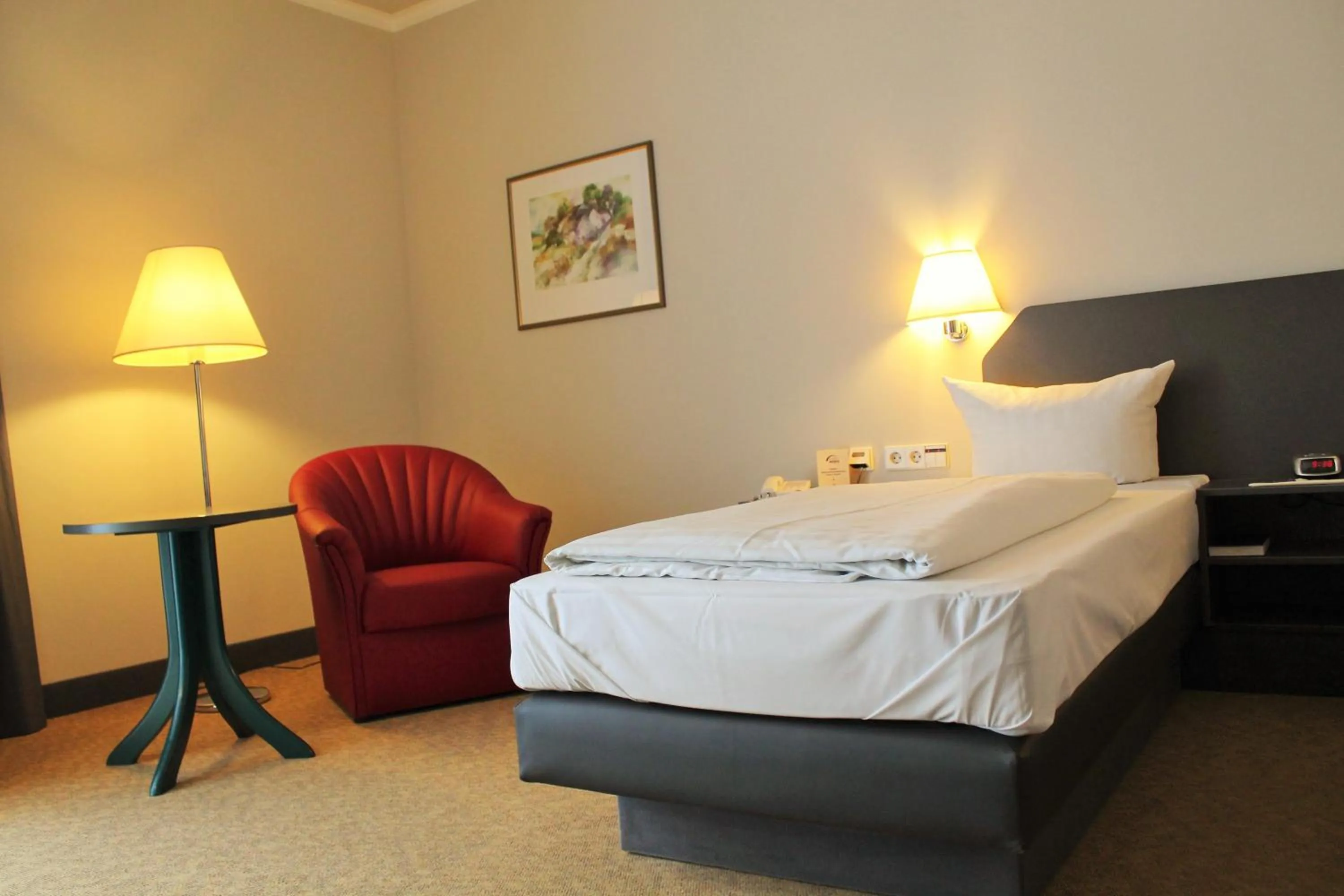 Photo of the whole room, Bed in Hotel Wörth