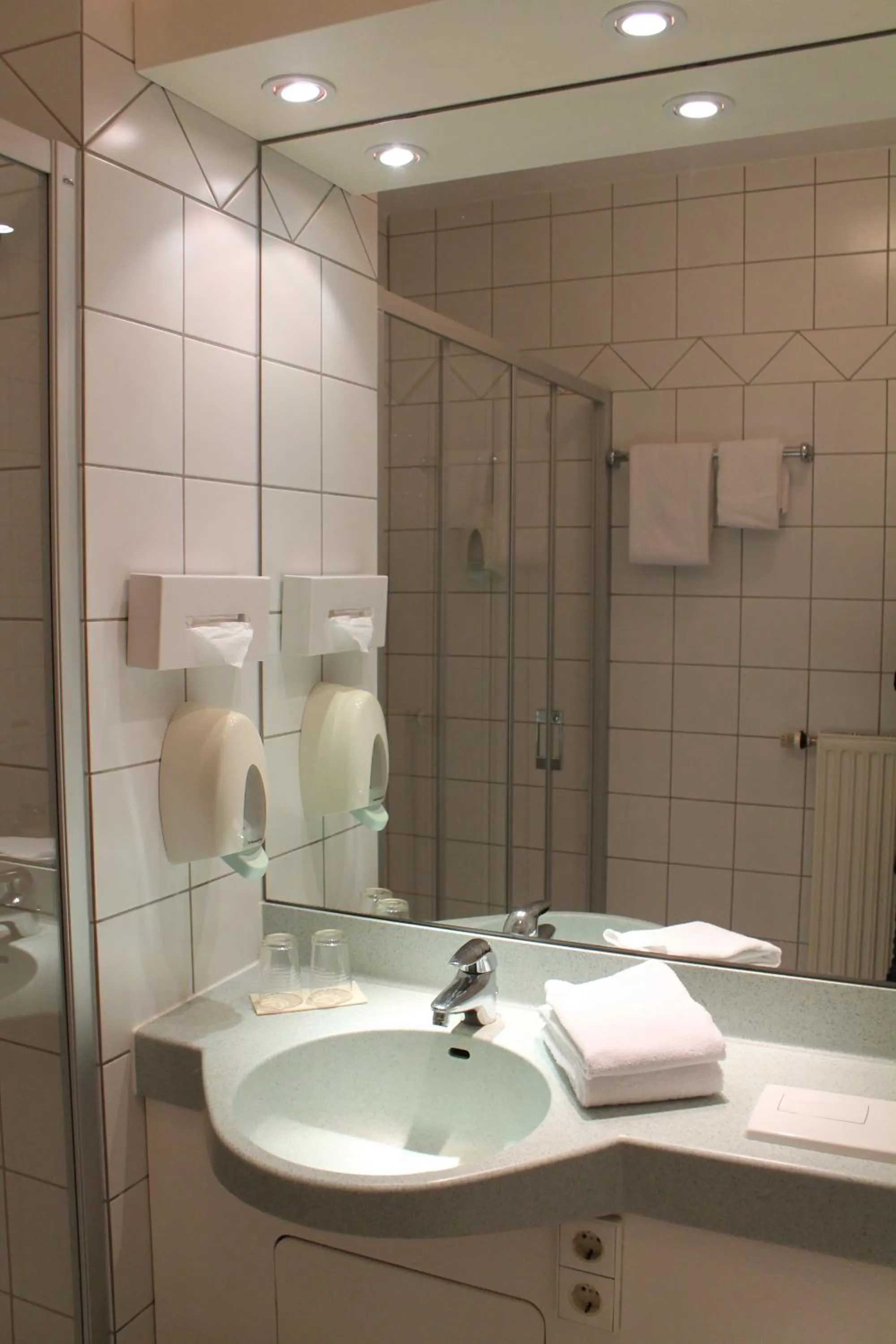 Bathroom in Hotel Wörth