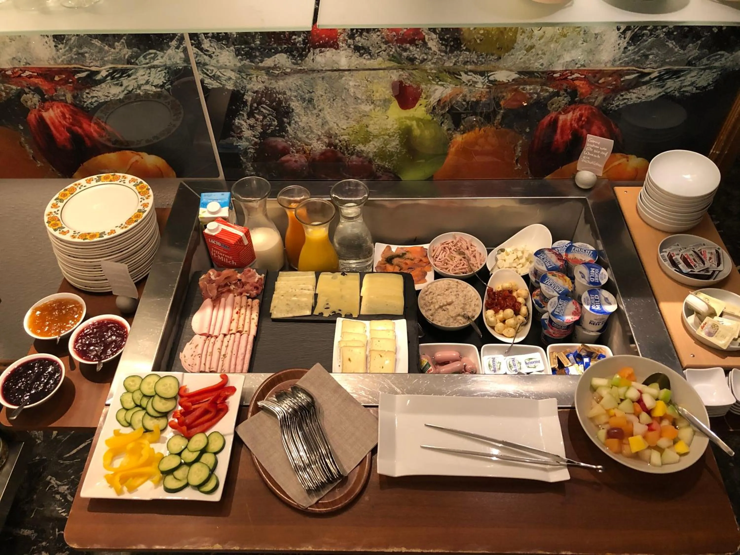 Breakfast in Blochums Gasthof Hirsch