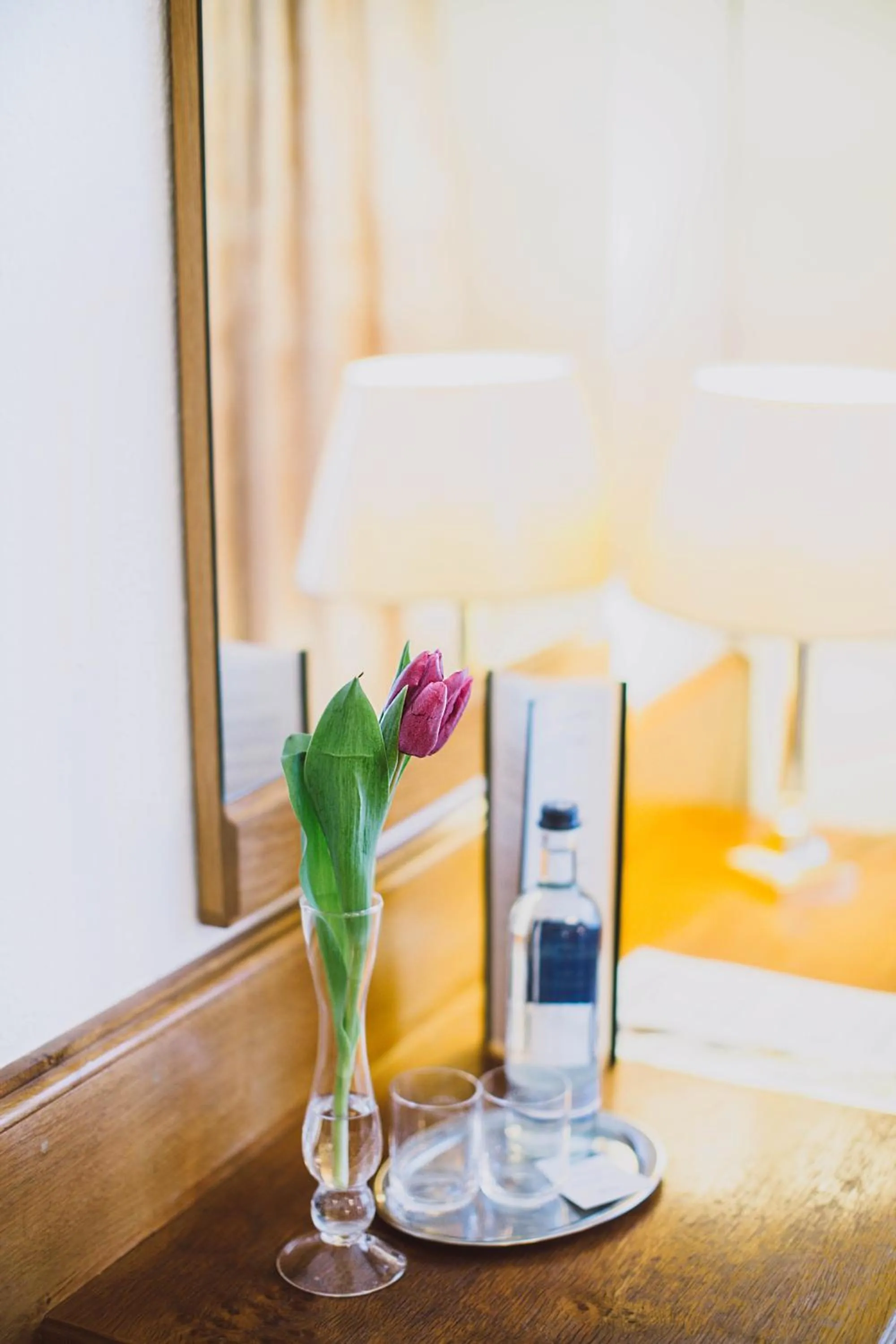 Drinks, Bed in Blochums Gasthof Hirsch