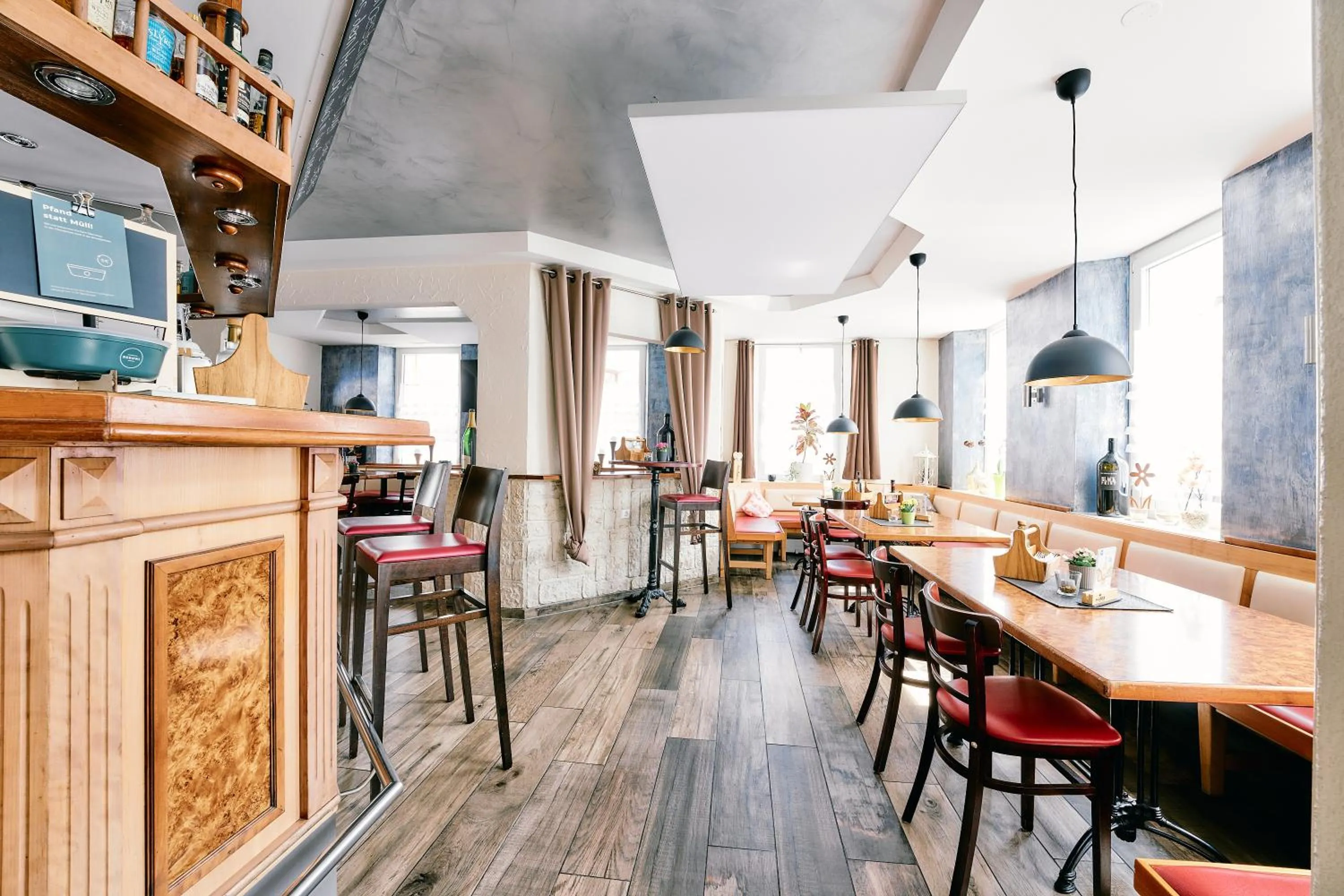 Restaurant/places to eat in Blochums Gasthof Hirsch