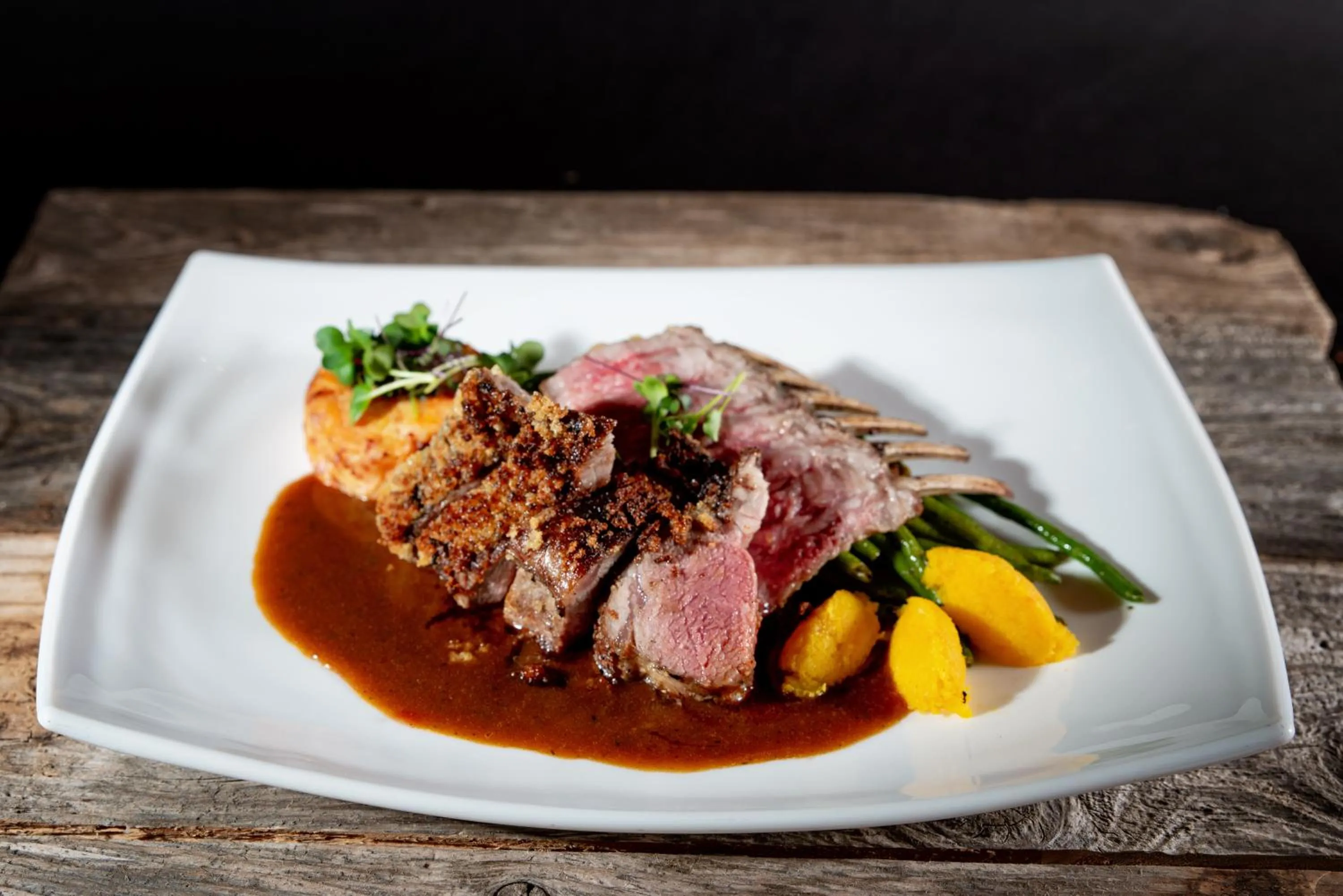 Restaurant/places to eat in Blochums Gasthof Hirsch