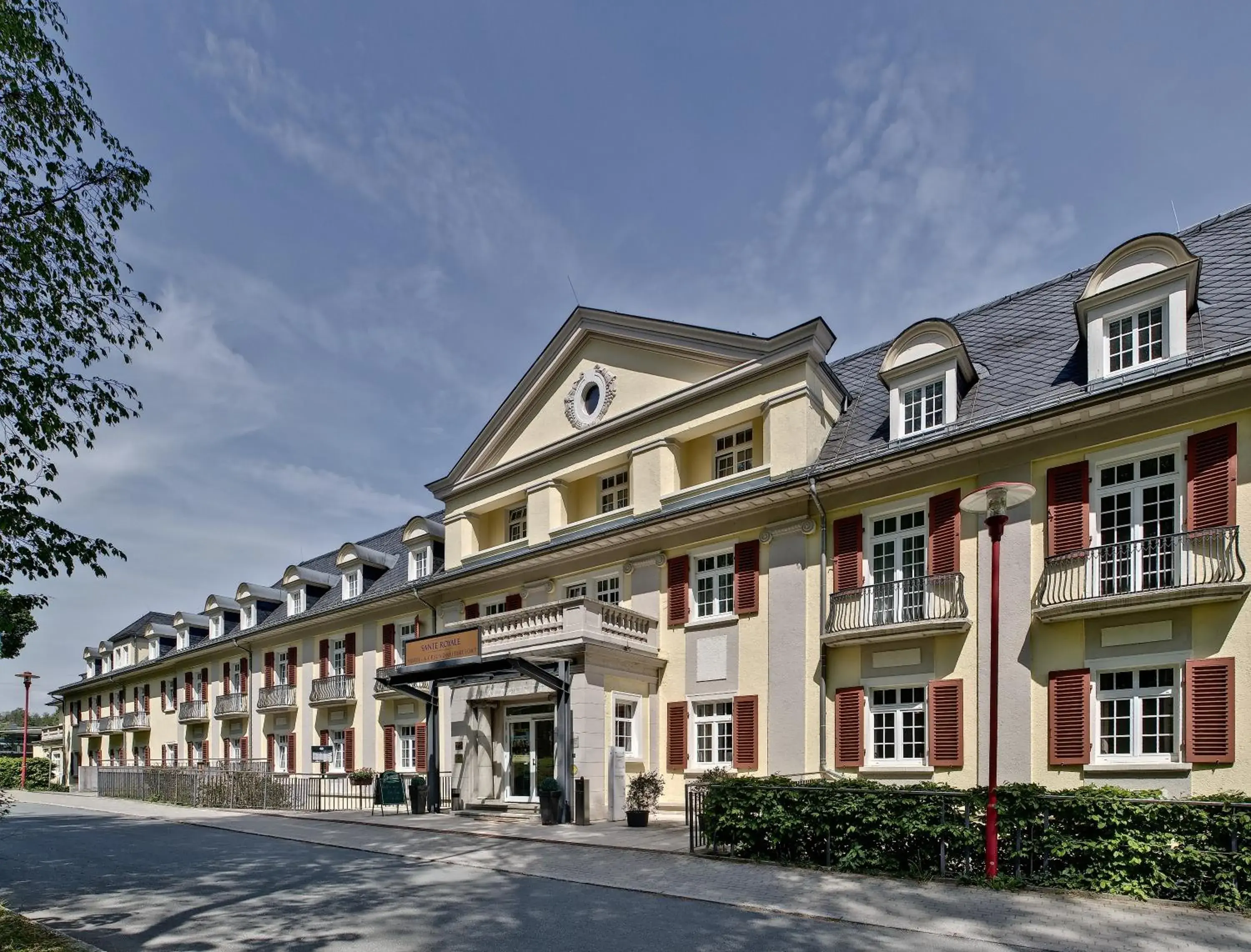Facade/entrance in Santé Royale Hotel- & Gesundheitsresort Bad Brambach Facade/entrance in Santé Royale Hotel- & Gesundheitsresort Bad Brambach