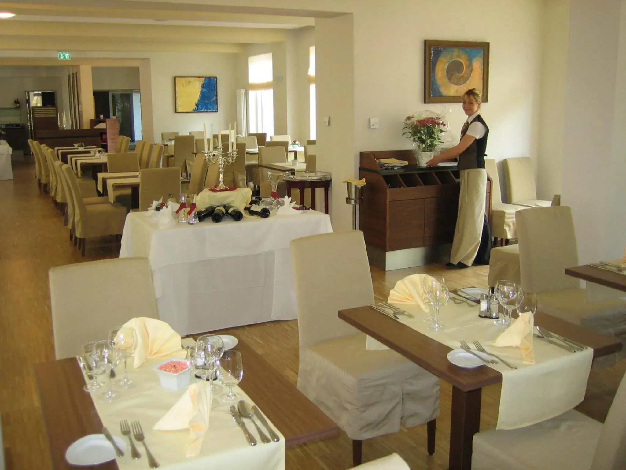 Restaurant/places to eat in Santé Royale Hotel- & Gesundheitsresort Bad Brambach Restaurant/places to eat in Santé Royale Hotel- & Gesundheitsresort Bad Brambach