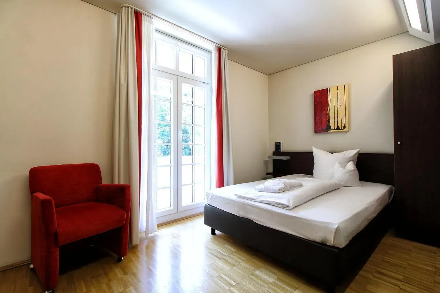 Bedroom, Bed in Santé Royale Hotel- & Gesundheitsresort Bad Brambach Bedroom, Bed in Santé Royale Hotel- & Gesundheitsresort Bad Brambach