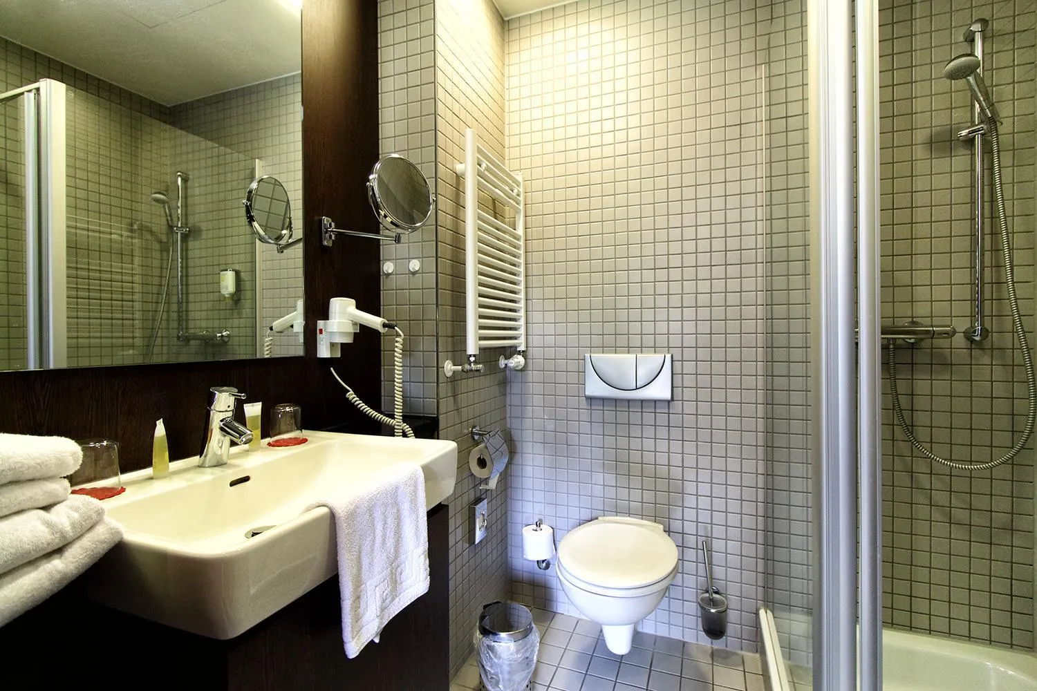 Shower in Santé Royale Hotel- & Gesundheitsresort Bad Brambach