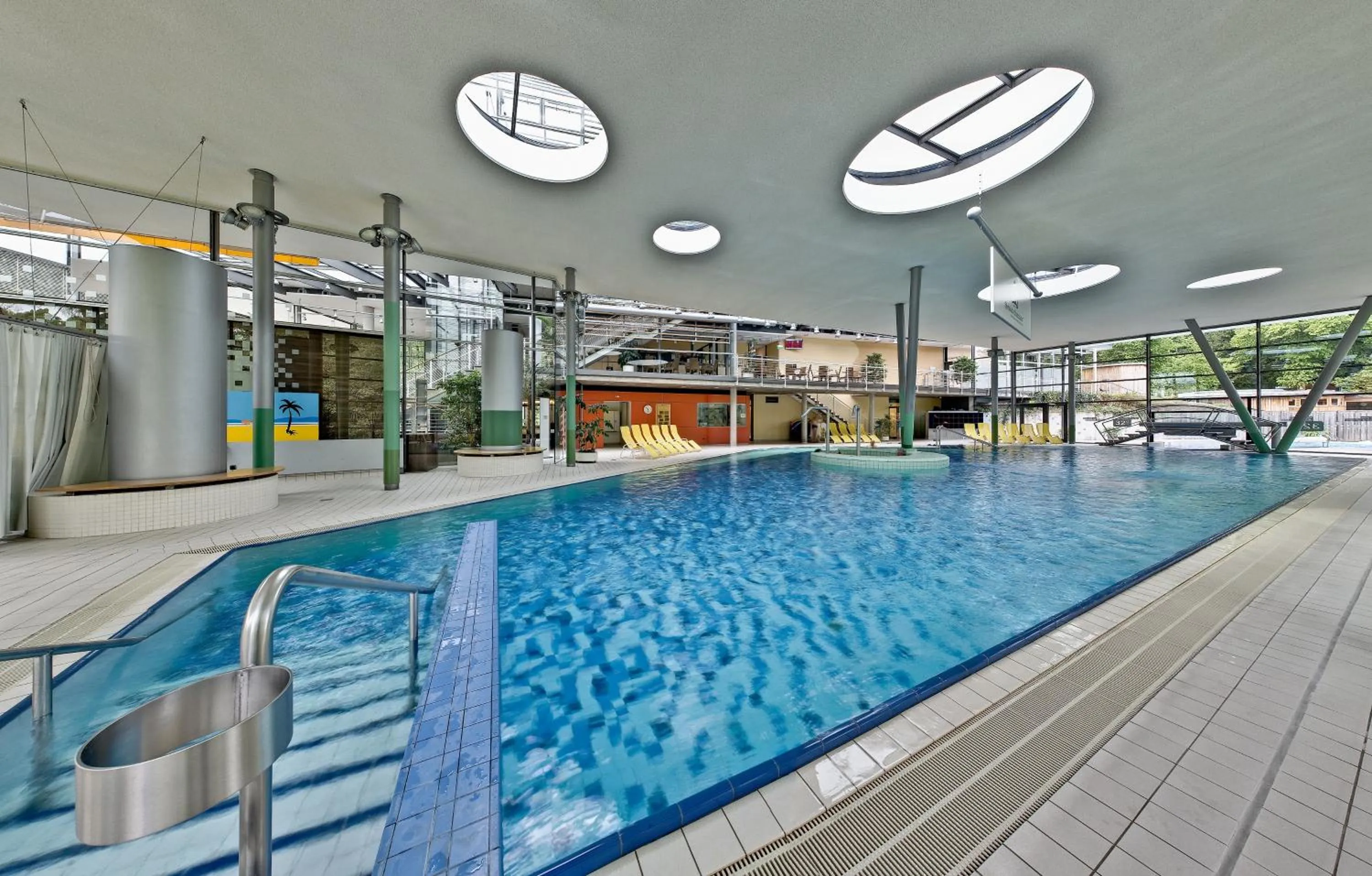 Hot Spring Bath in Santé Royale Hotel- & Gesundheitsresort Bad Brambach