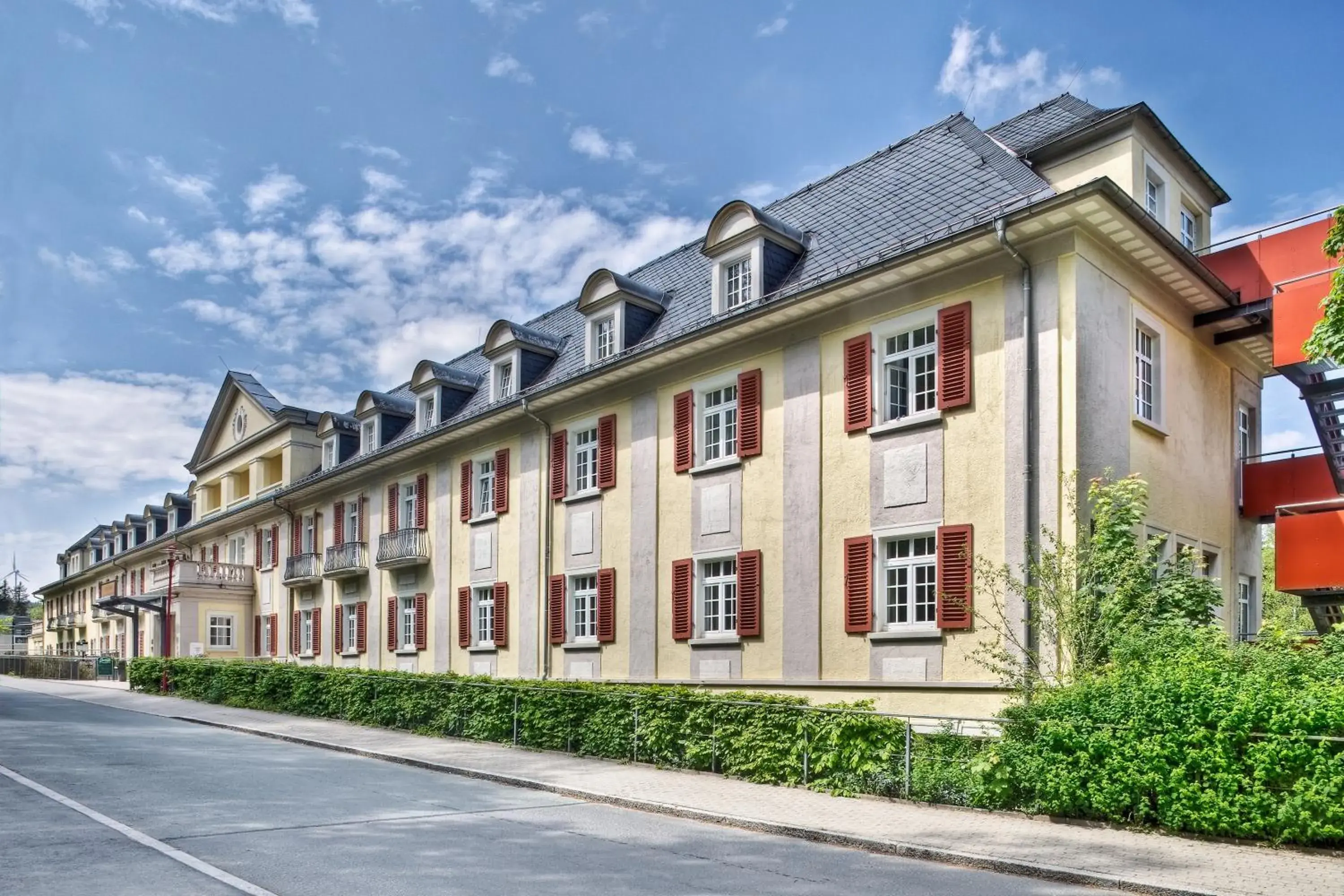 Facade/entrance in Santé Royale Hotel- & Gesundheitsresort Bad Brambach Facade/entrance in Santé Royale Hotel- & Gesundheitsresort Bad Brambach