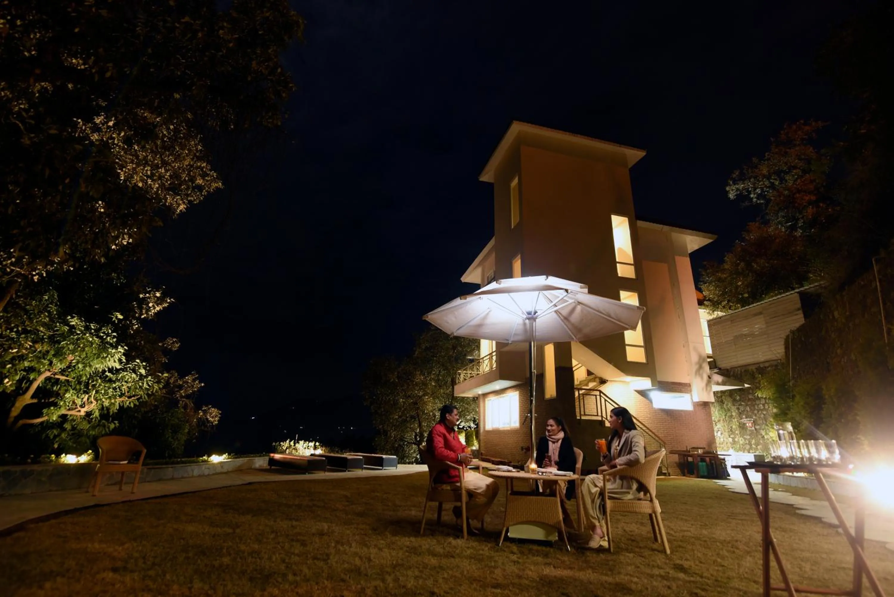 Garden in Yog Wellness Resort & Spa By Amritara