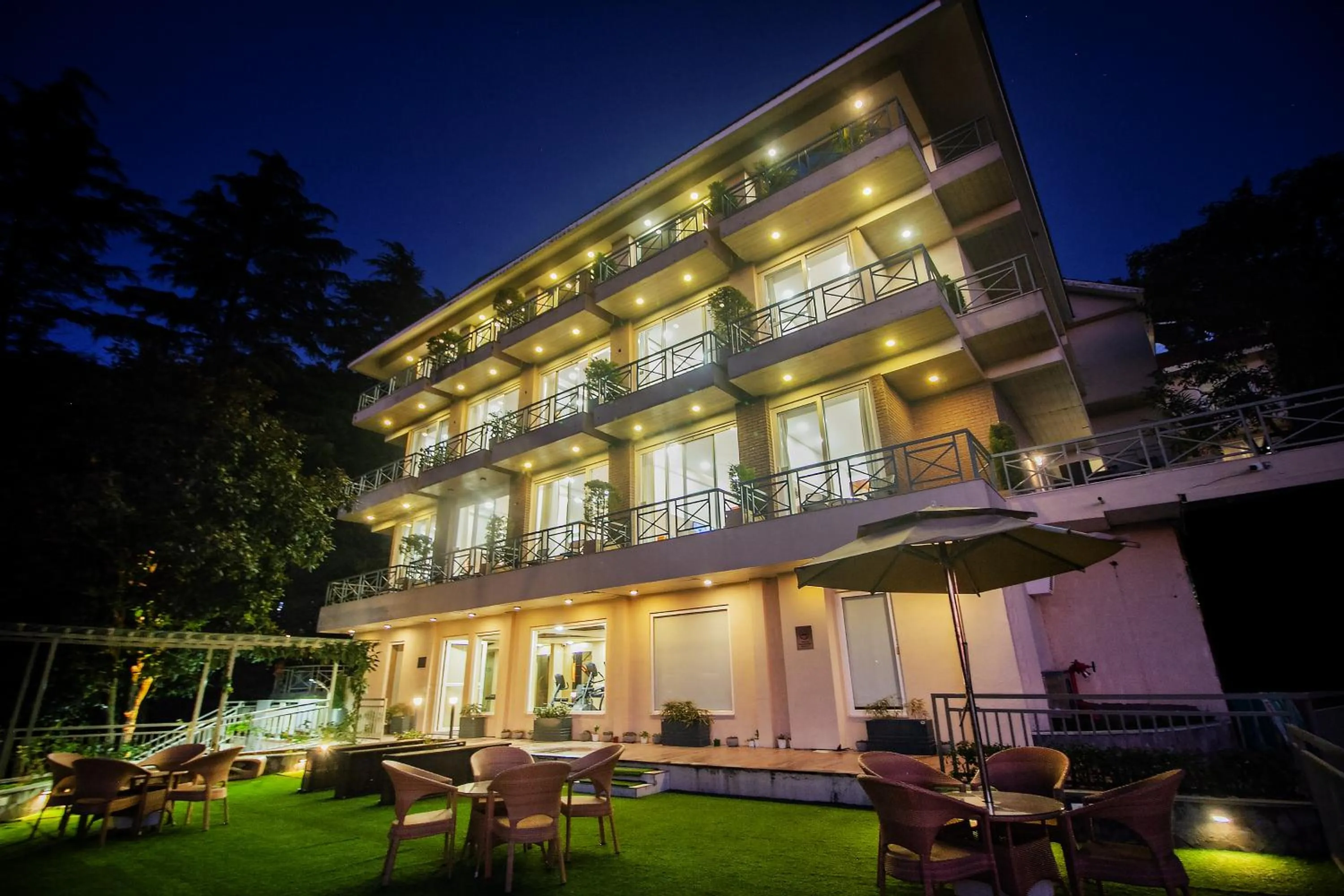 Property building in Yog Wellness Resort & Spa By Amritara