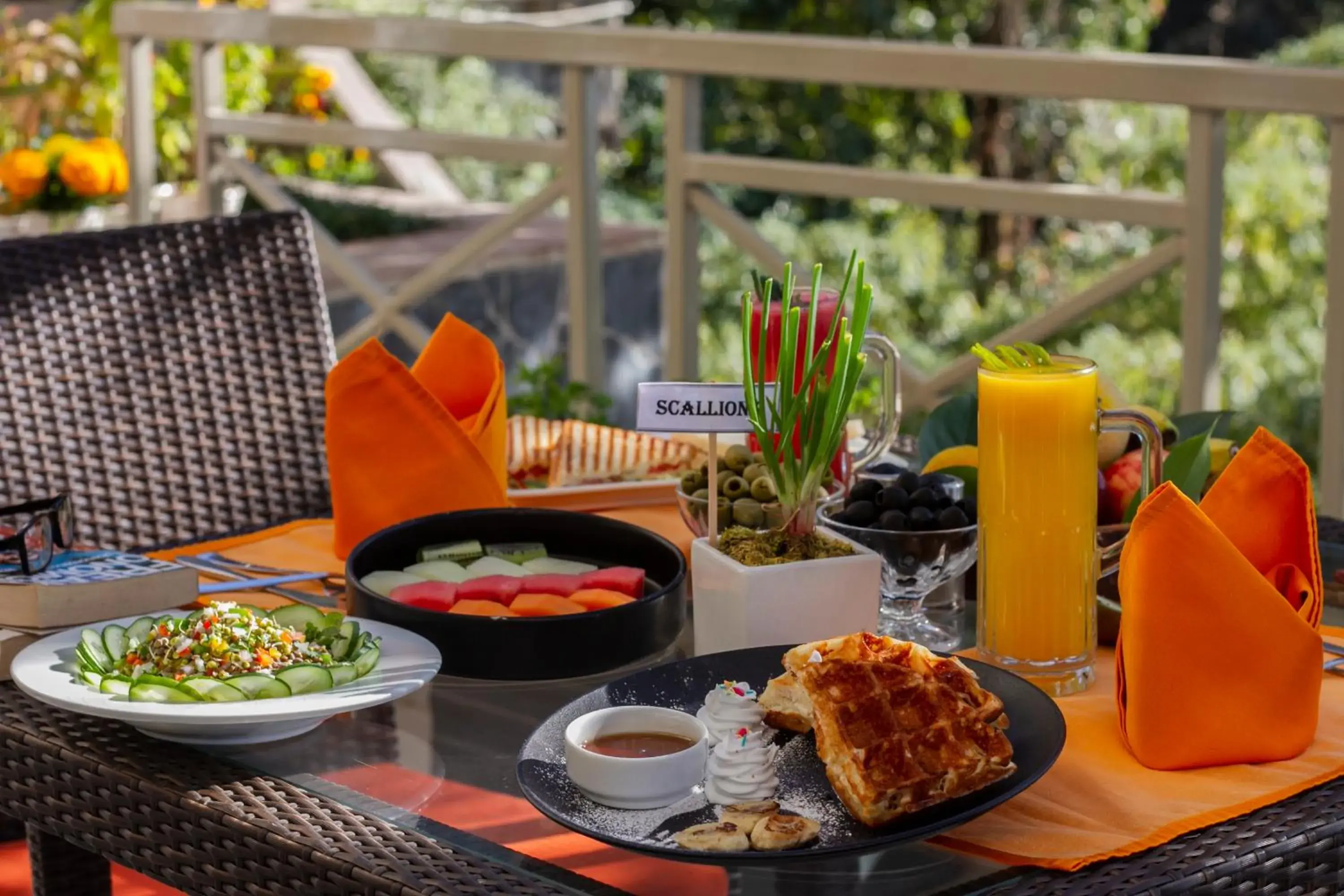 Food and drinks in Yog Wellness Resort & Spa By Amritara Food and drinks in Yog Wellness Resort & Spa By Amritara