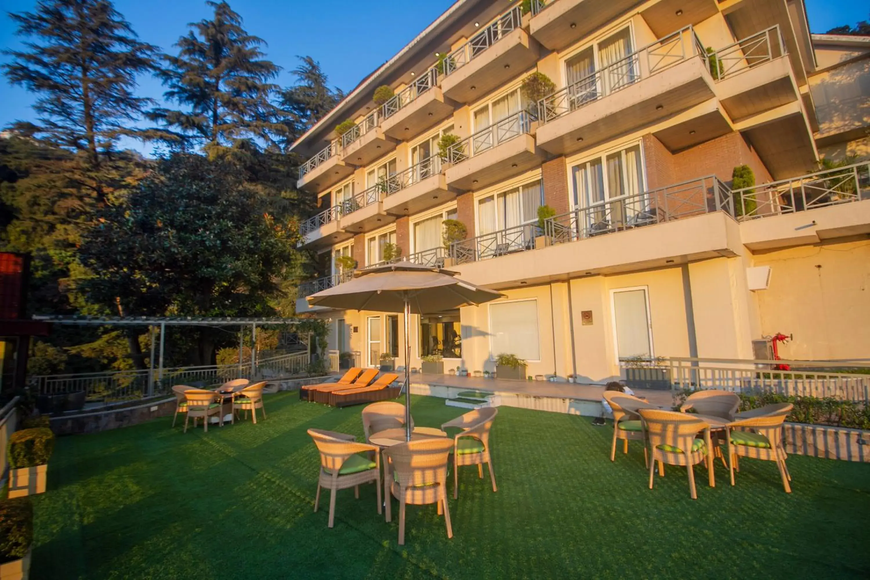 Property building in Yog Wellness Resort & Spa By Amritara Property building in Yog Wellness Resort & Spa By Amritara