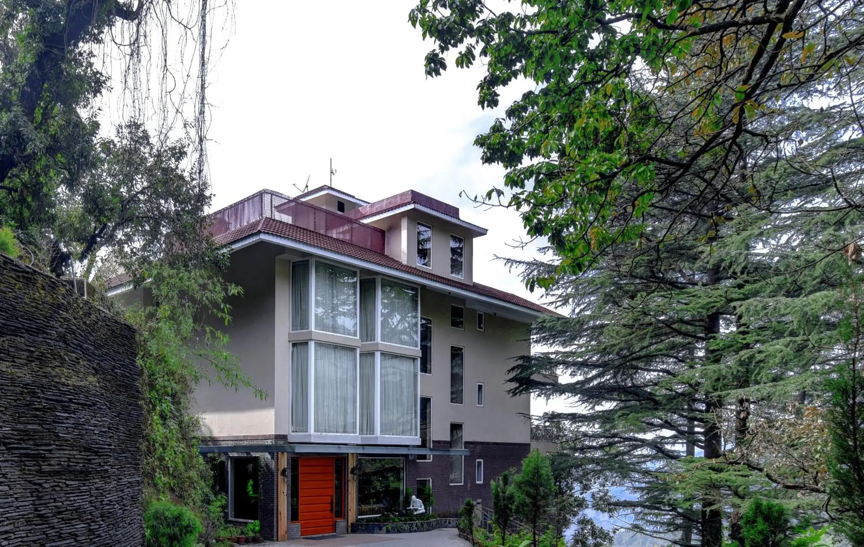 Facade/entrance in Yog Wellness Resort & Spa By Amritara Facade/entrance in Yog Wellness Resort & Spa By Amritara