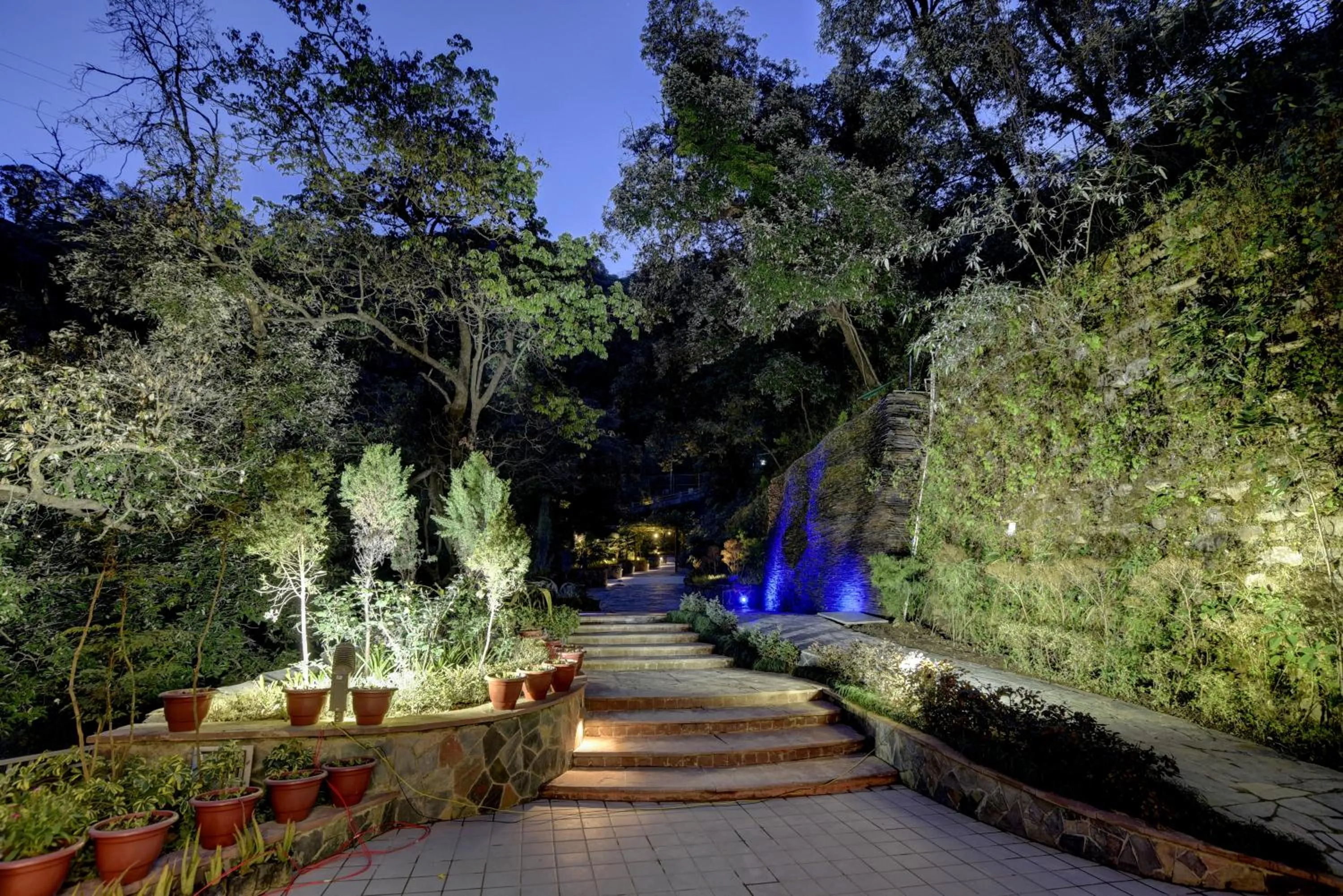 Area and facilities in Yog Wellness Resort & Spa By Amritara