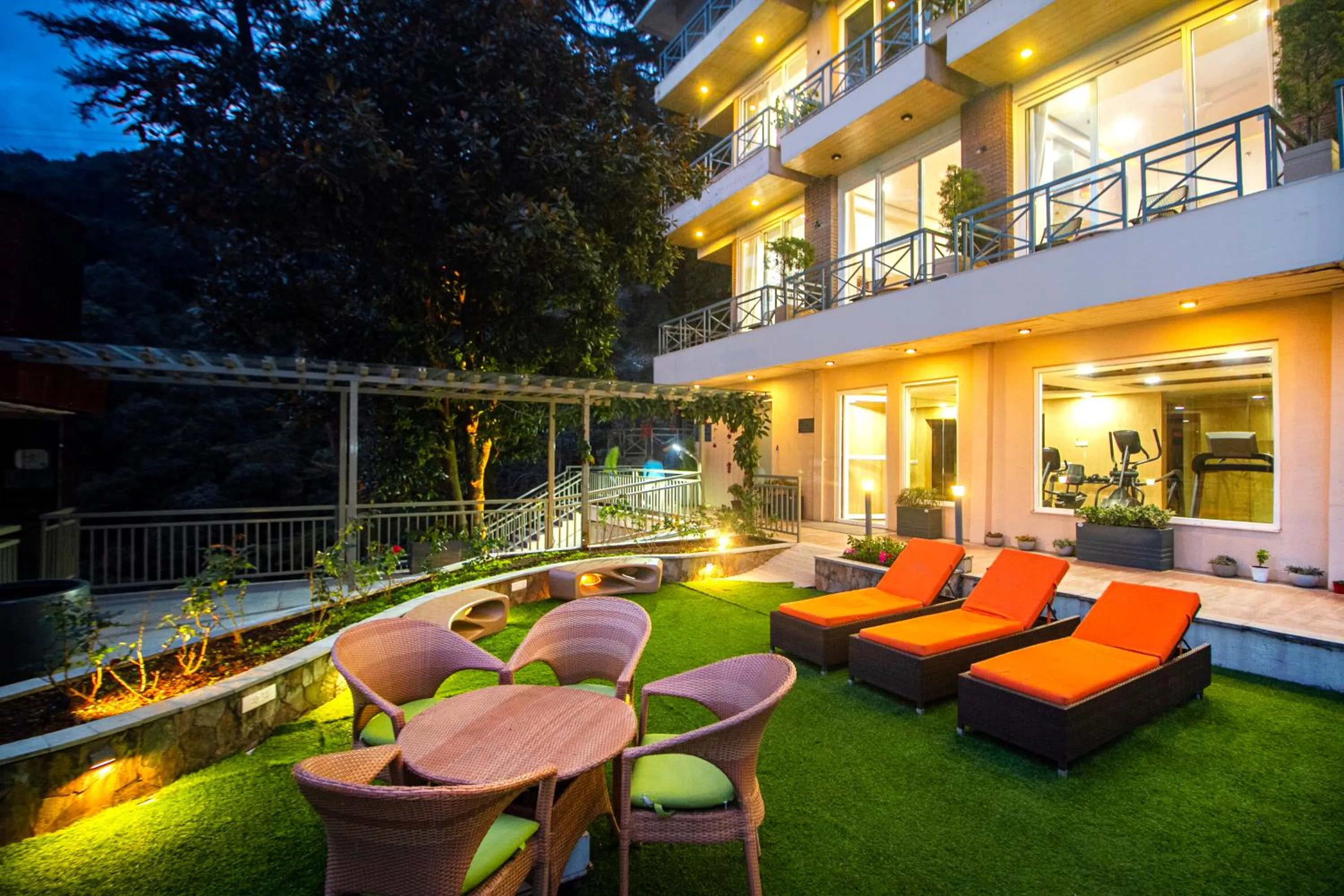 Property building in Yog Wellness Resort & Spa By Amritara