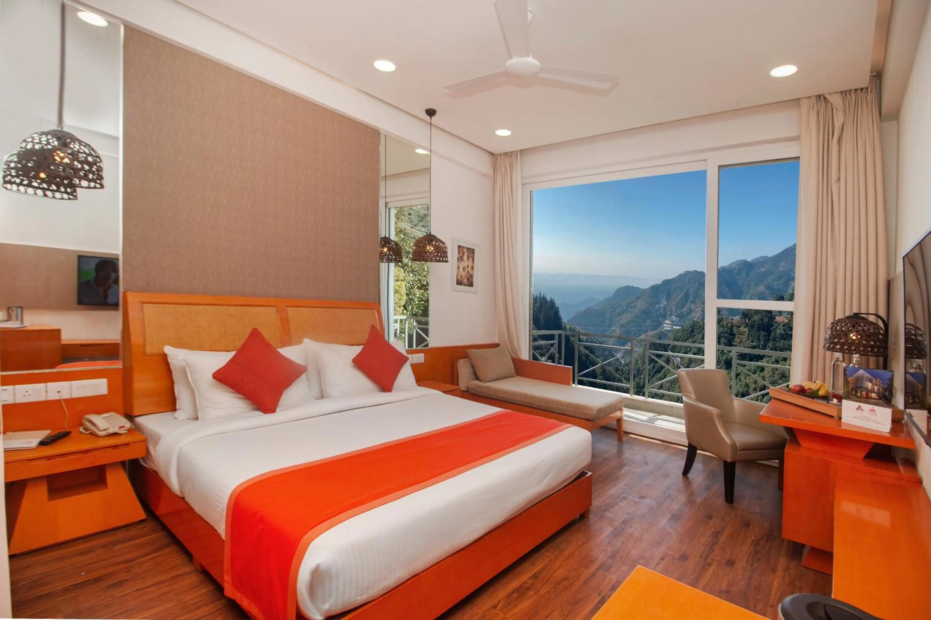 Natural landscape, Bed in Yog Wellness Resort & Spa By Amritara