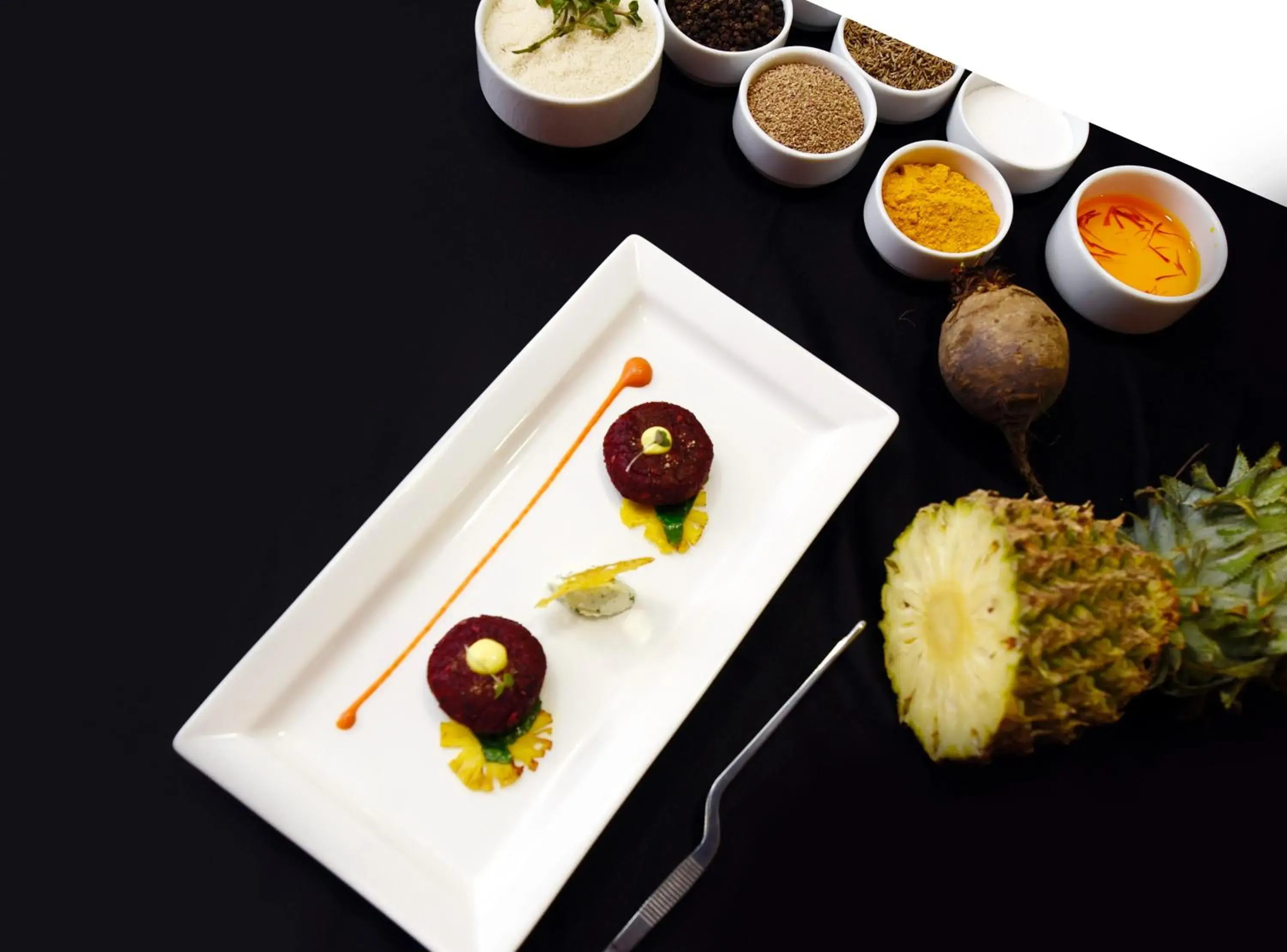 Food close-up in Yog Wellness Resort & Spa By Amritara Food close-up in Yog Wellness Resort & Spa By Amritara