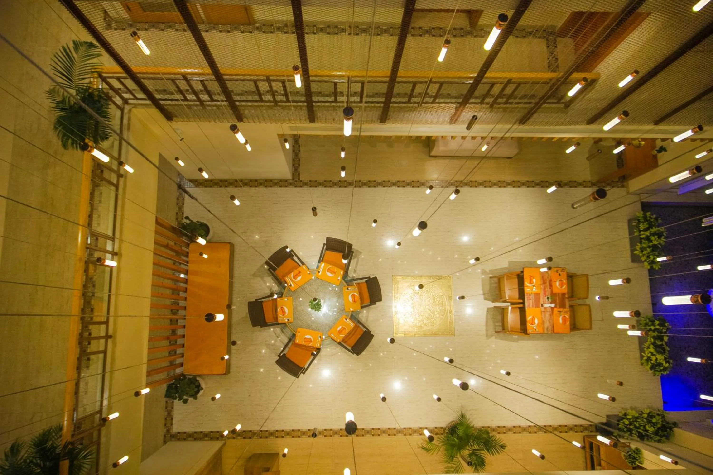 Restaurant/places to eat in Yog Wellness Resort & Spa By Amritara