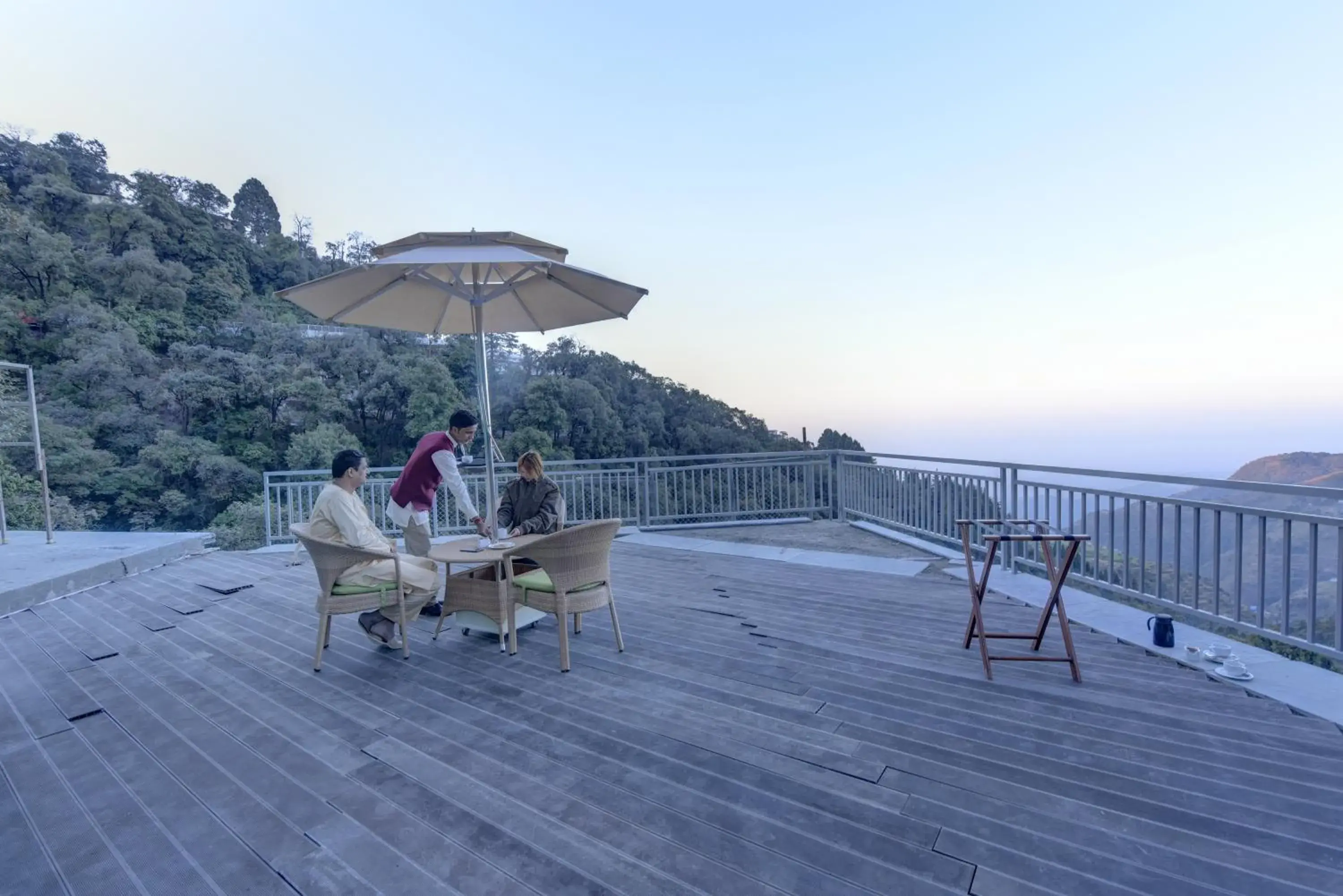 American breakfast in Yog Wellness Resort & Spa By Amritara American breakfast in Yog Wellness Resort & Spa By Amritara