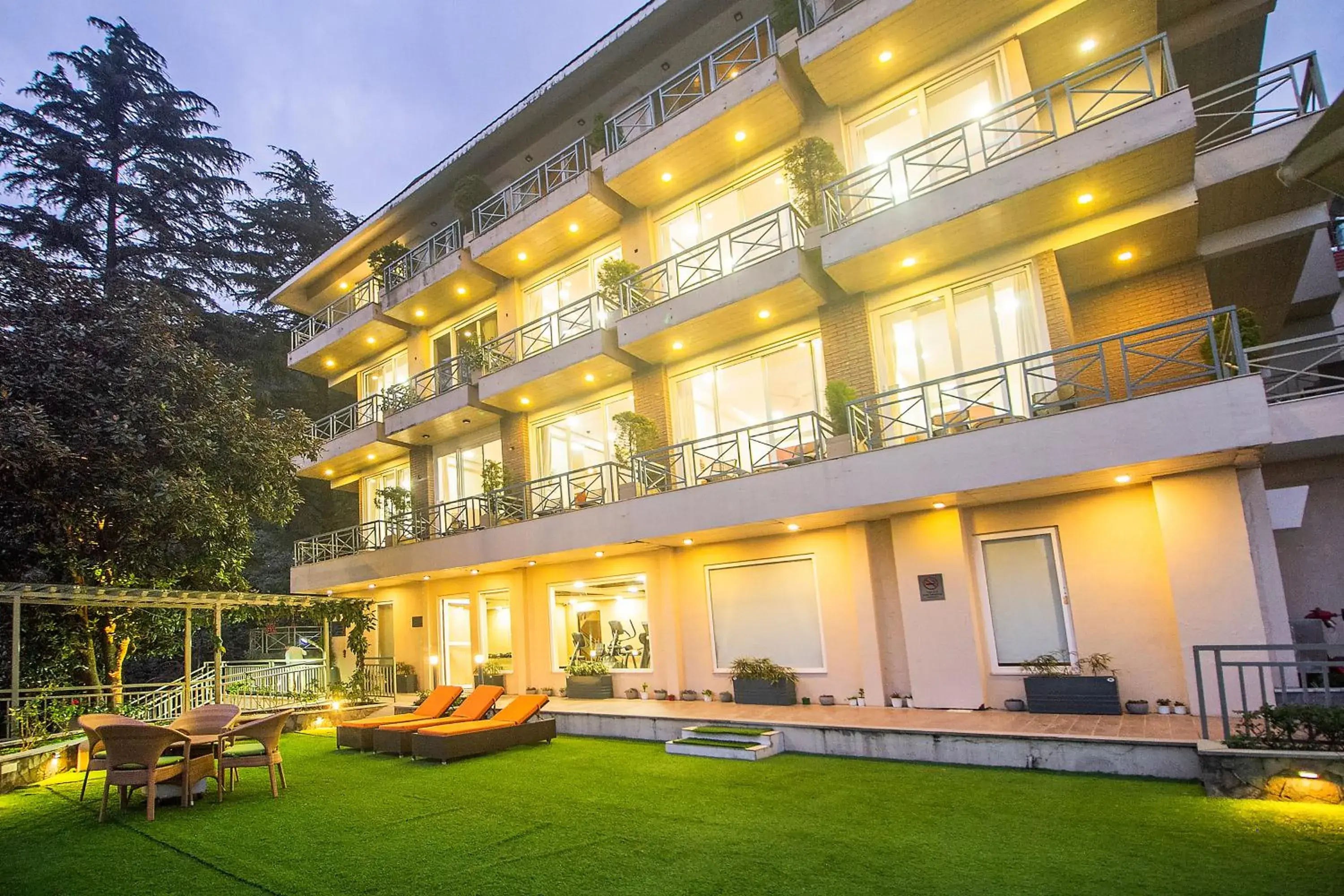 Property building in Yog Wellness Resort & Spa By Amritara Property building in Yog Wellness Resort & Spa By Amritara