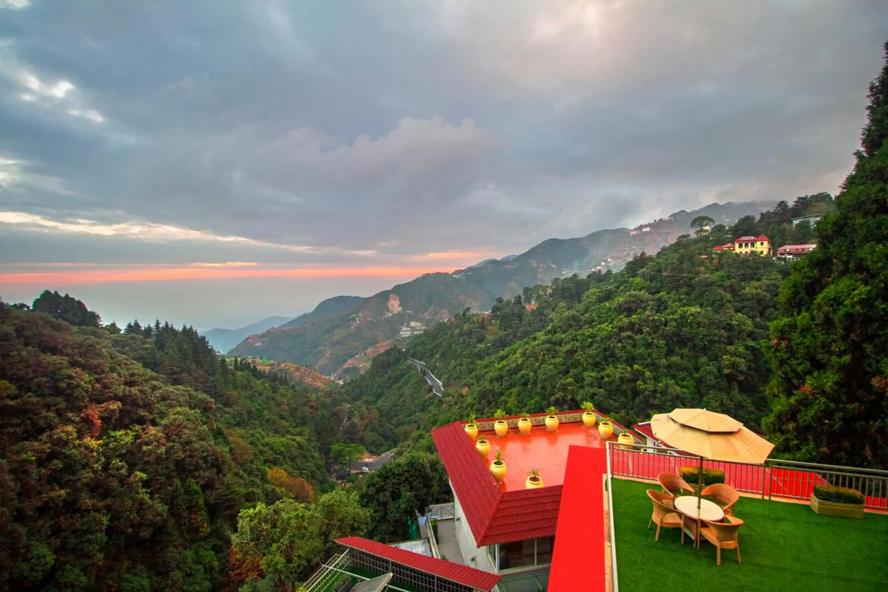 Bird's eye view in Yog Wellness Resort & Spa By Amritara Bird's eye view in Yog Wellness Resort & Spa By Amritara