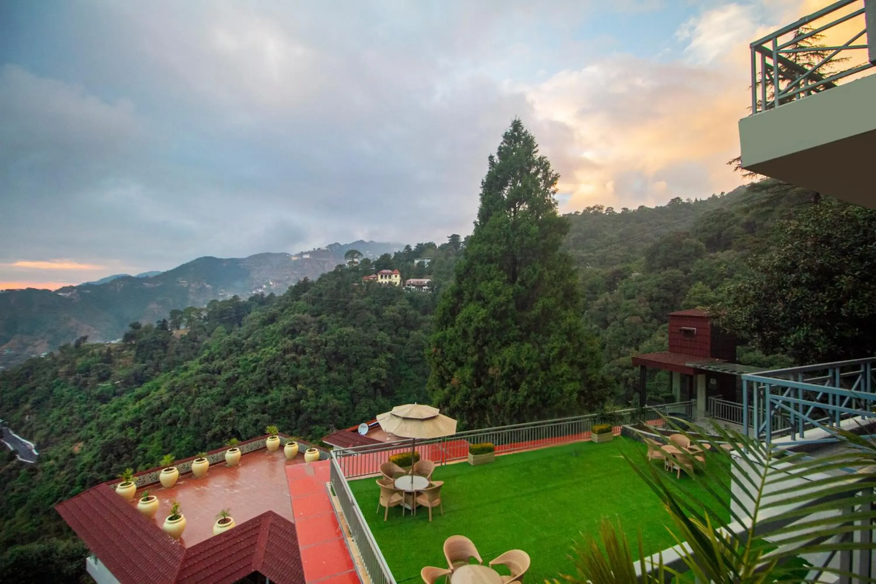 Bird's eye view in Yog Wellness Resort & Spa By Amritara Bird's eye view in Yog Wellness Resort & Spa By Amritara