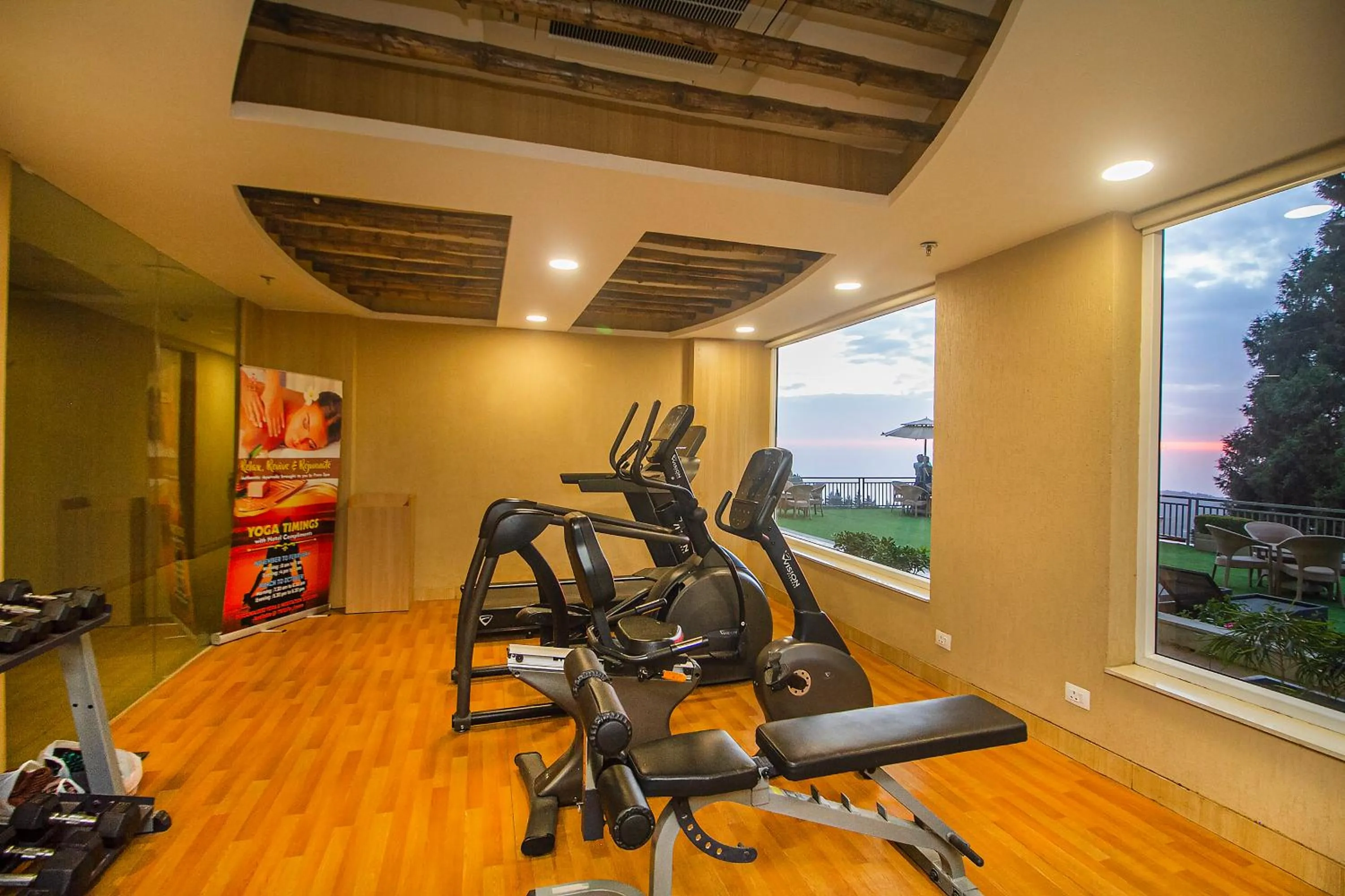 Fitness centre/facilities in Yog Wellness Resort & Spa By Amritara