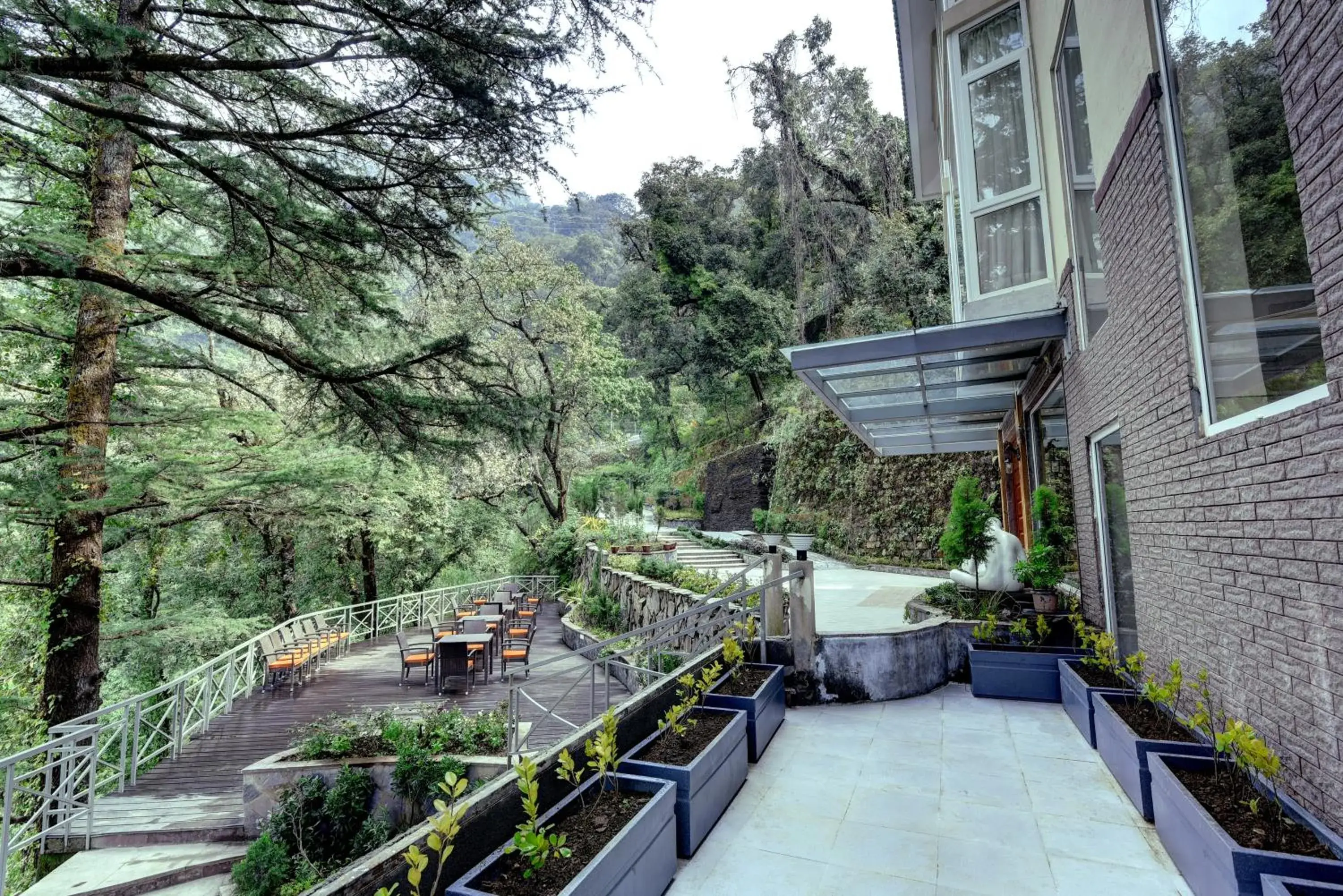 Facade/entrance in Yog Wellness Resort & Spa By Amritara Facade/entrance in Yog Wellness Resort & Spa By Amritara