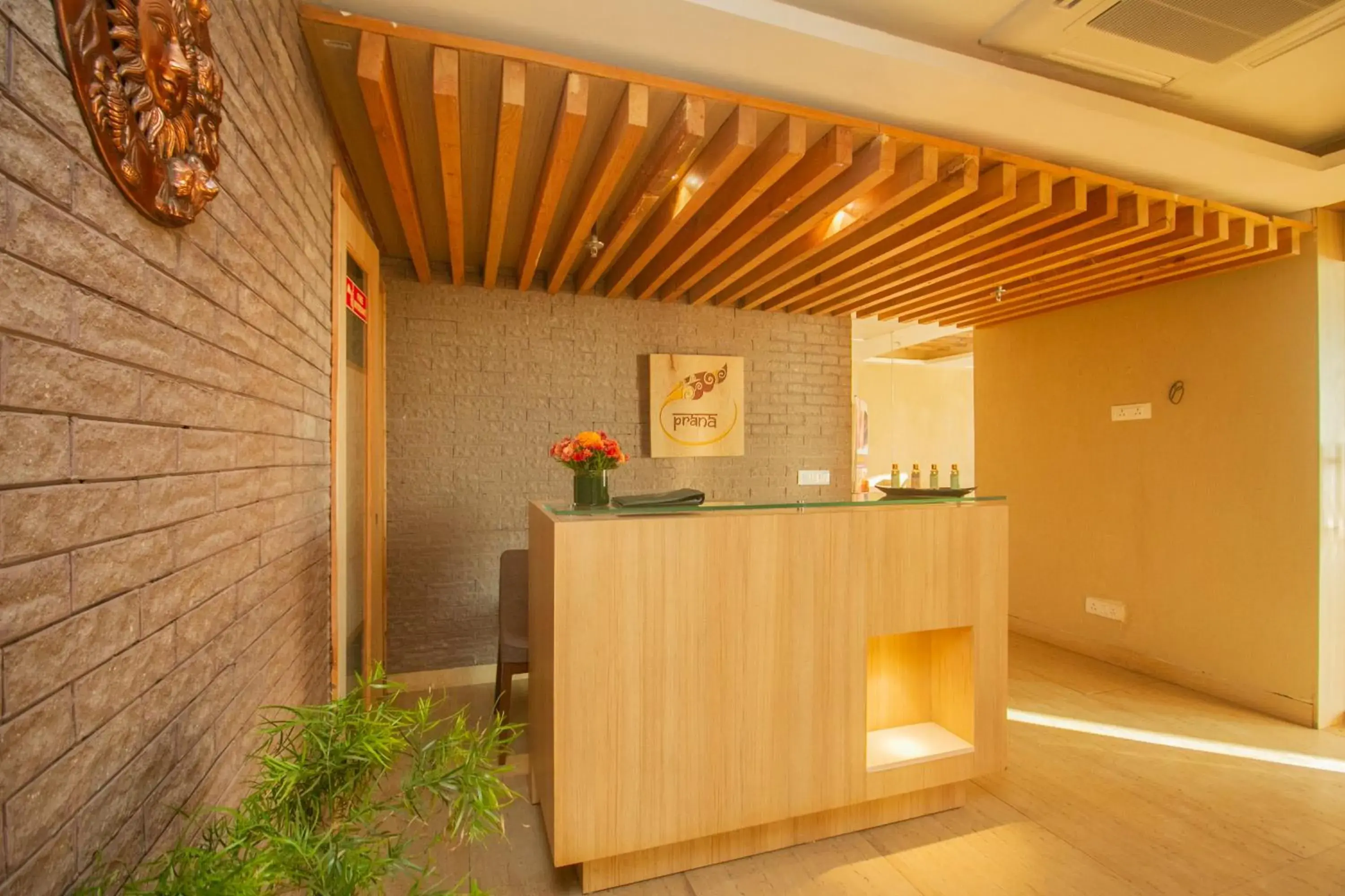 Facade/entrance in Yog Wellness Resort & Spa By Amritara Facade/entrance in Yog Wellness Resort & Spa By Amritara