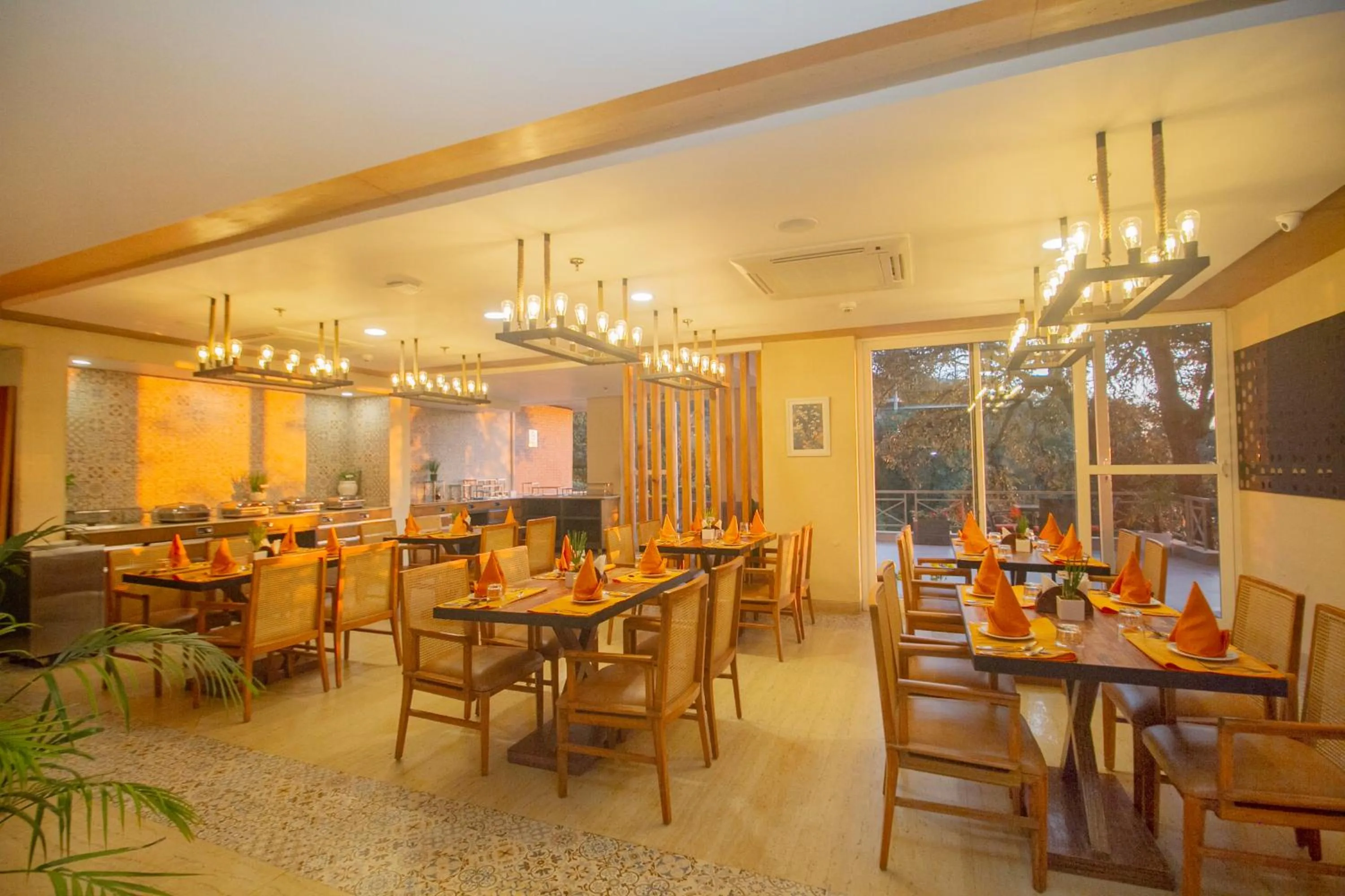 Restaurant/places to eat in Yog Wellness Resort & Spa By Amritara