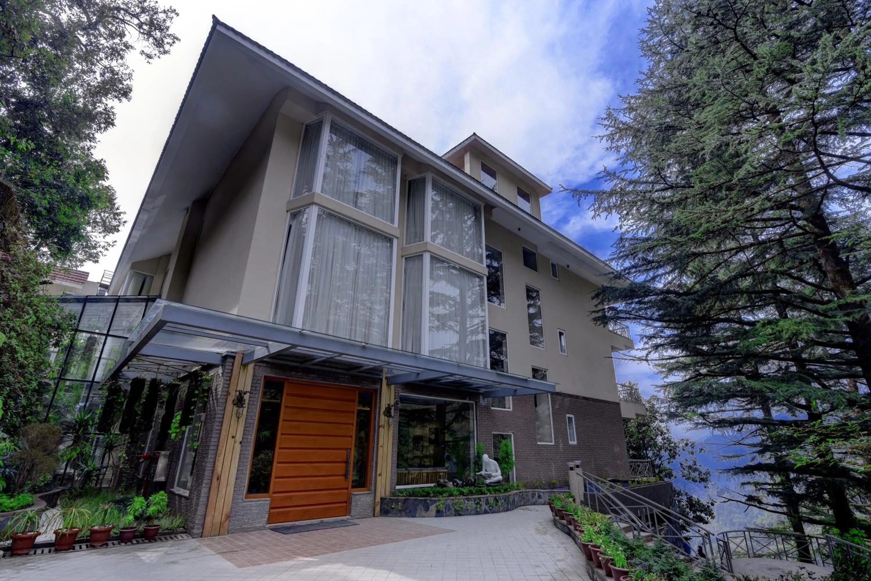 Property building in Yog Wellness Resort & Spa By Amritara