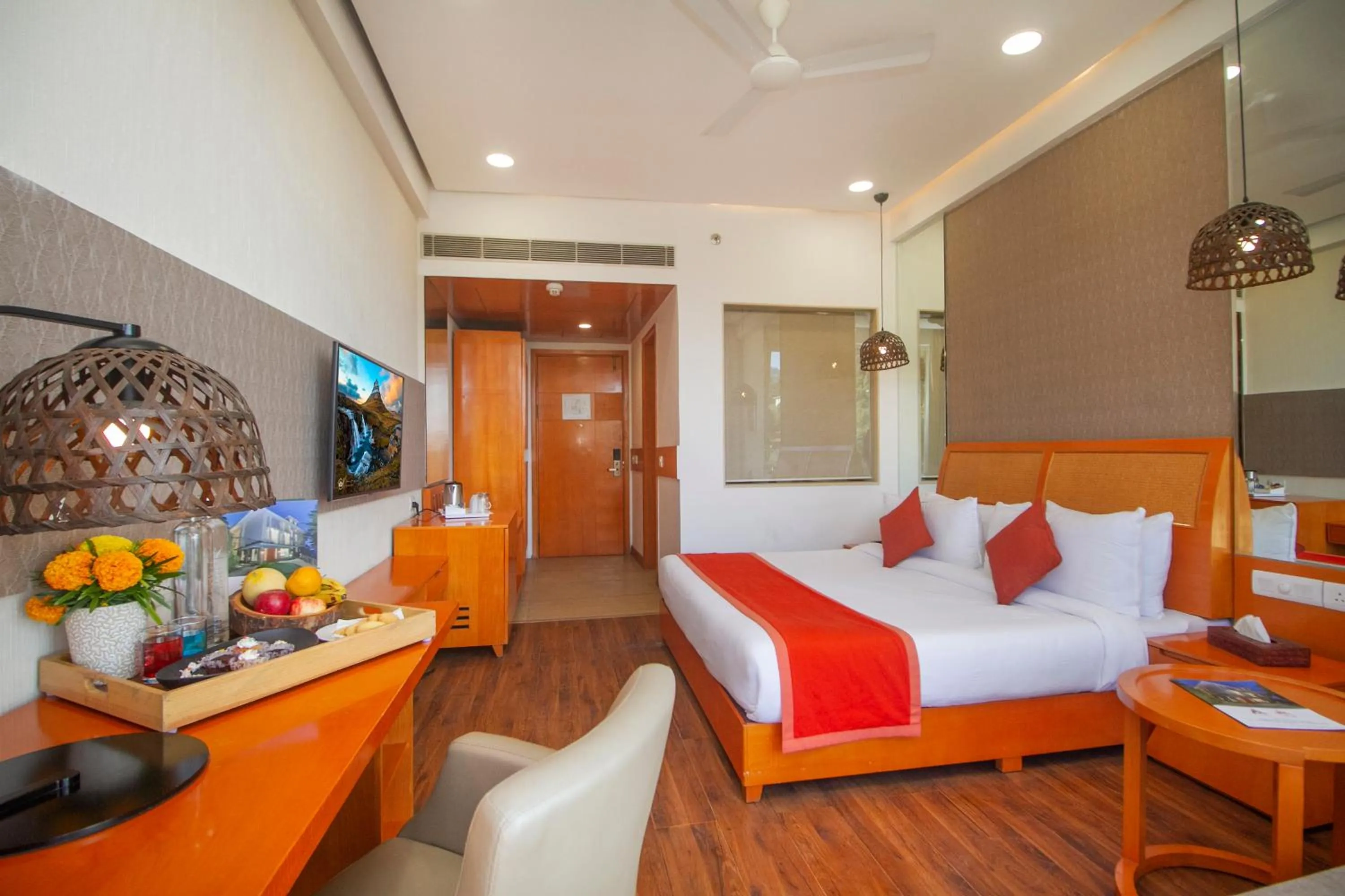 Photo of the whole room, Bed in Yog Wellness Resort & Spa By Amritara
