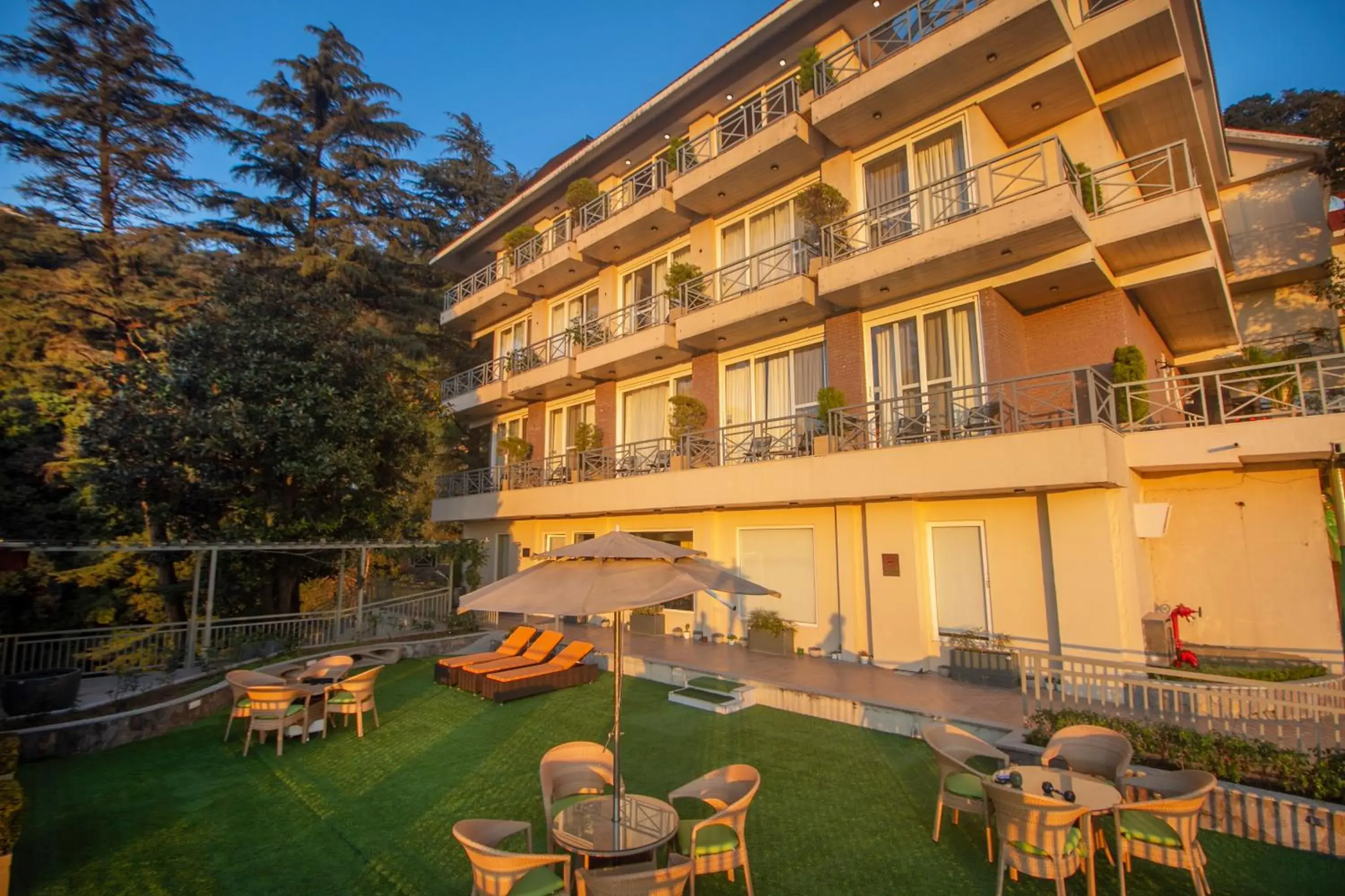 Property building in Yog Wellness Resort & Spa By Amritara Property building in Yog Wellness Resort & Spa By Amritara