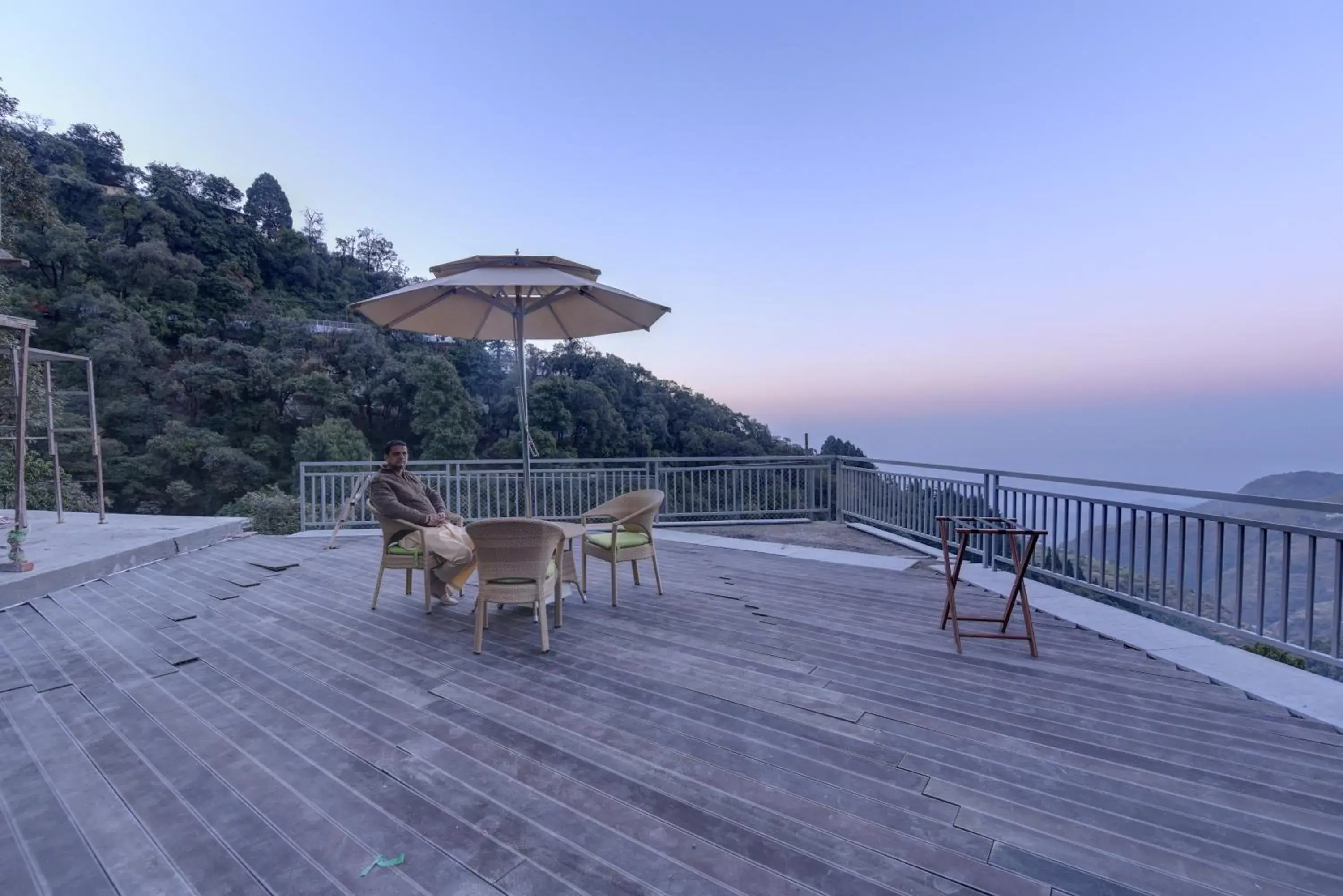 View (from property/room) in Yog Wellness Resort & Spa By Amritara View (from property/room) in Yog Wellness Resort & Spa By Amritara