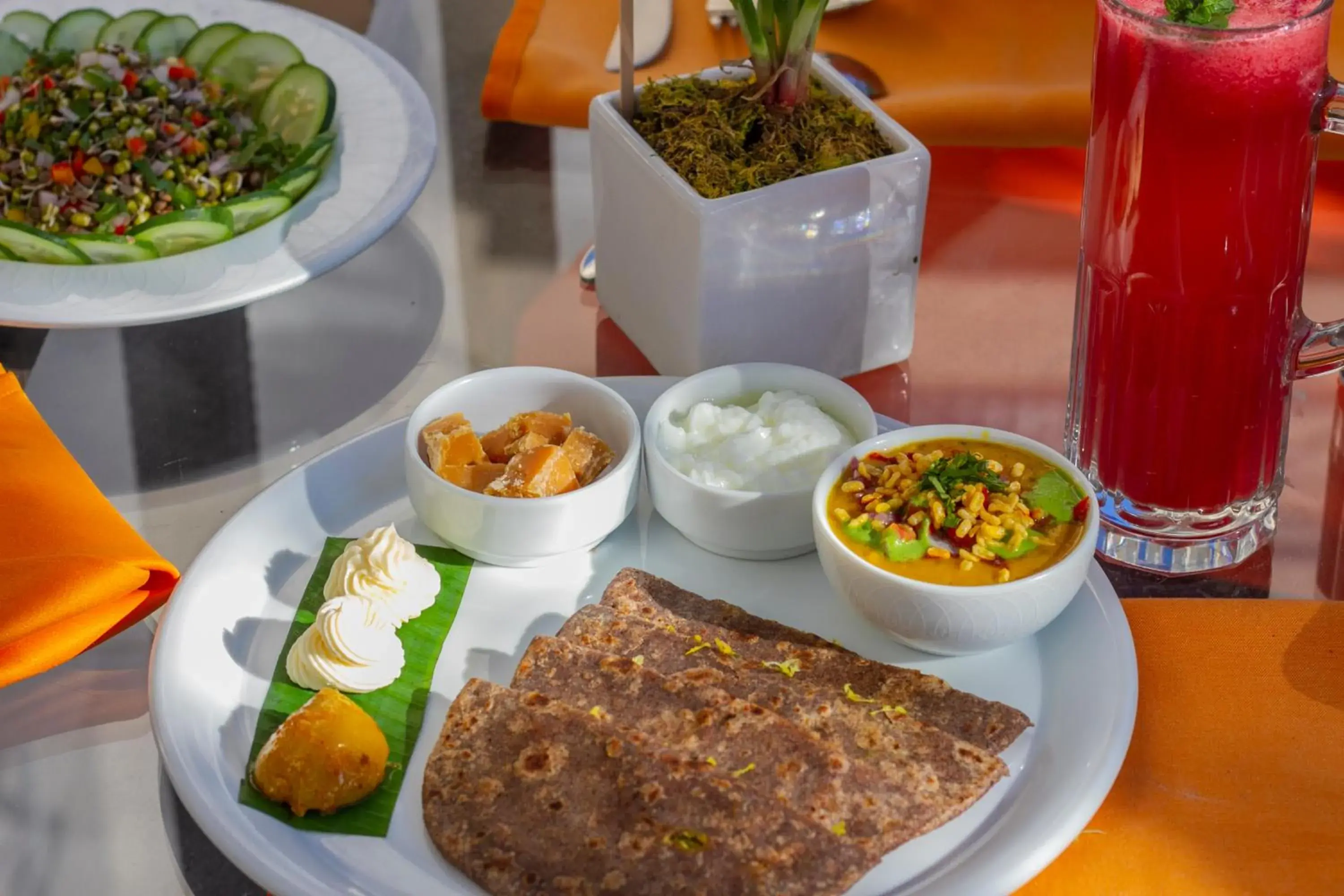 Food and drinks in Yog Wellness Resort & Spa By Amritara Food and drinks in Yog Wellness Resort & Spa By Amritara