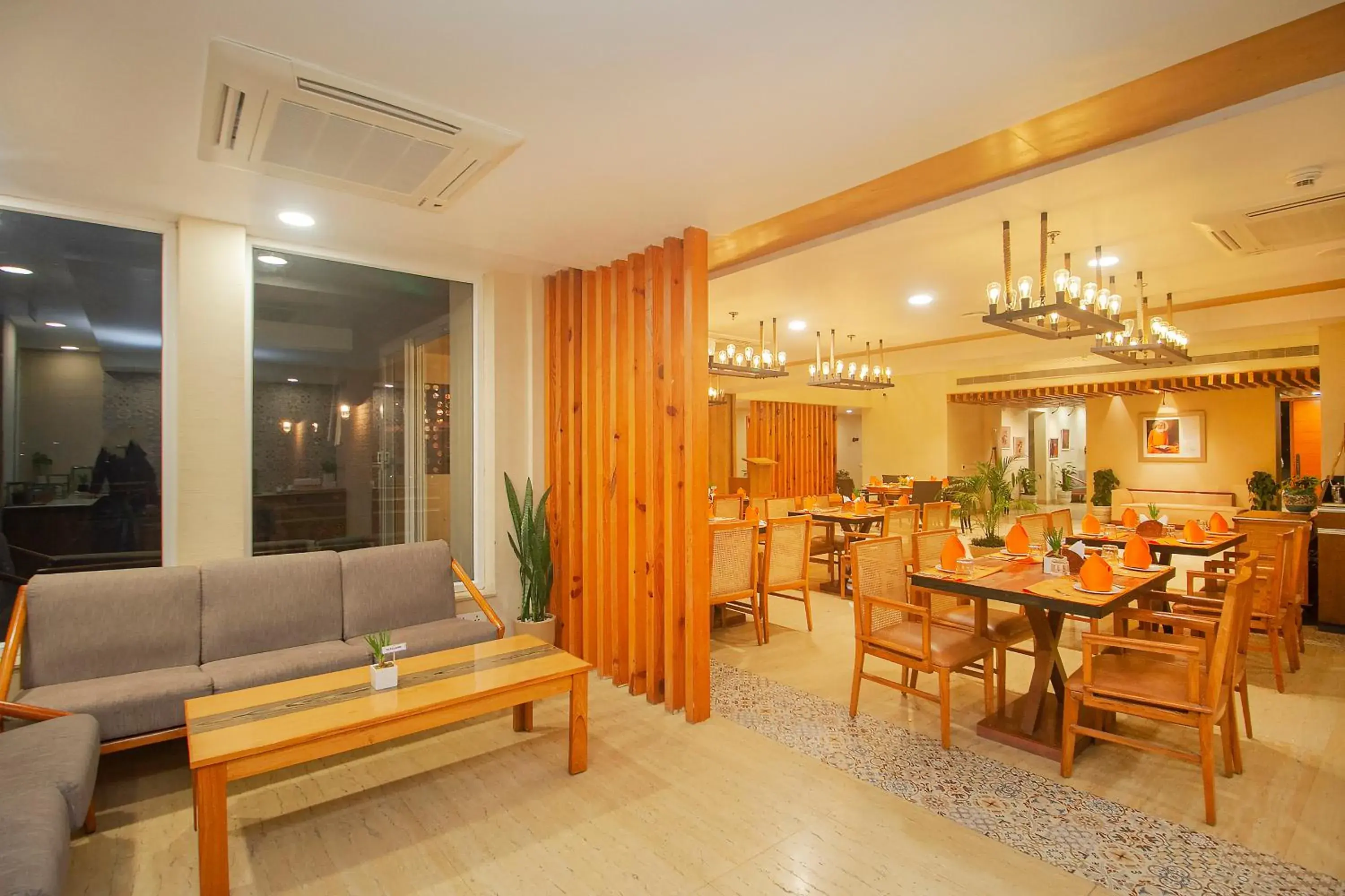 Restaurant/places to eat in Yog Wellness Resort & Spa By Amritara Restaurant/places to eat in Yog Wellness Resort & Spa By Amritara