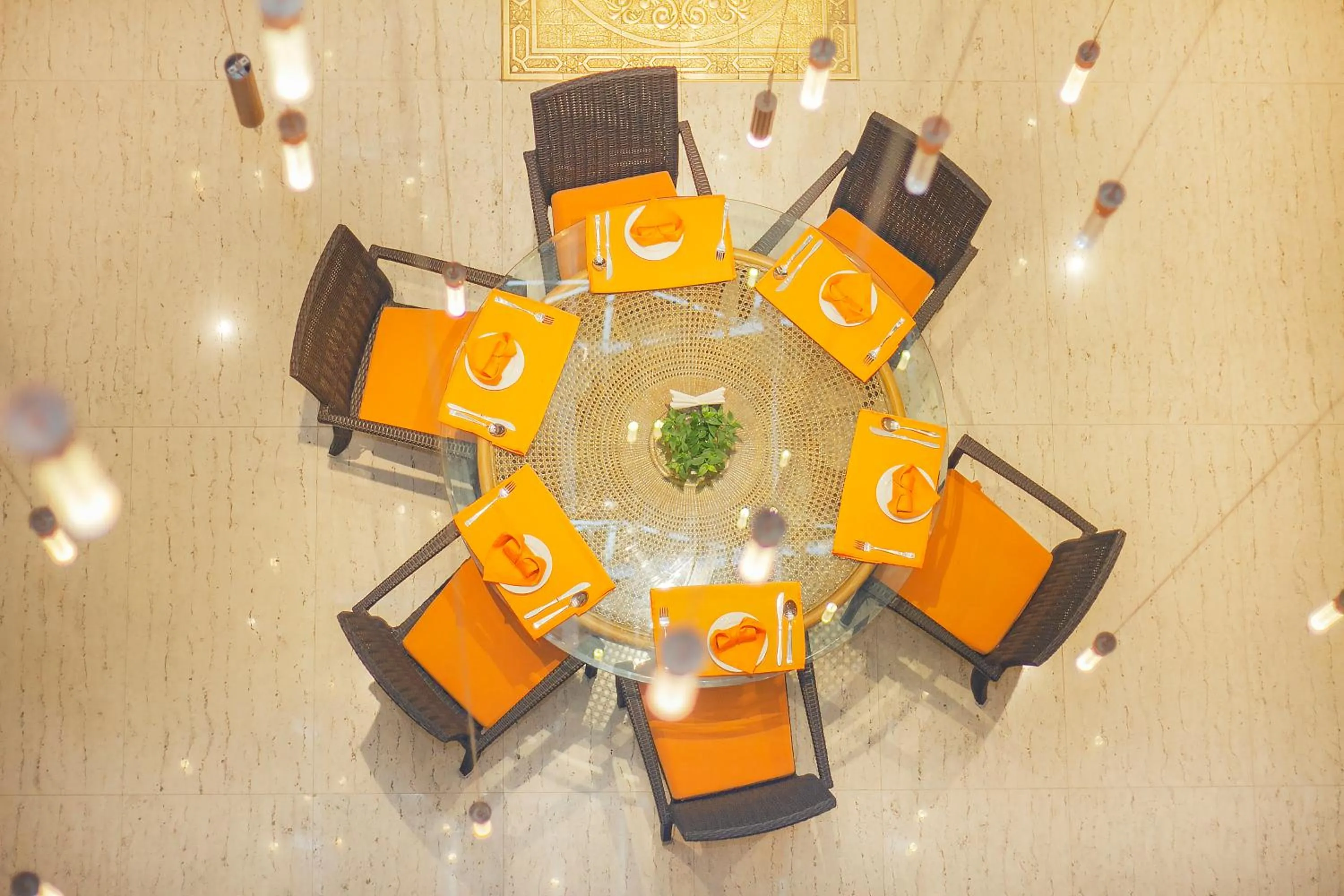 Restaurant/places to eat in Yog Wellness Resort & Spa By Amritara