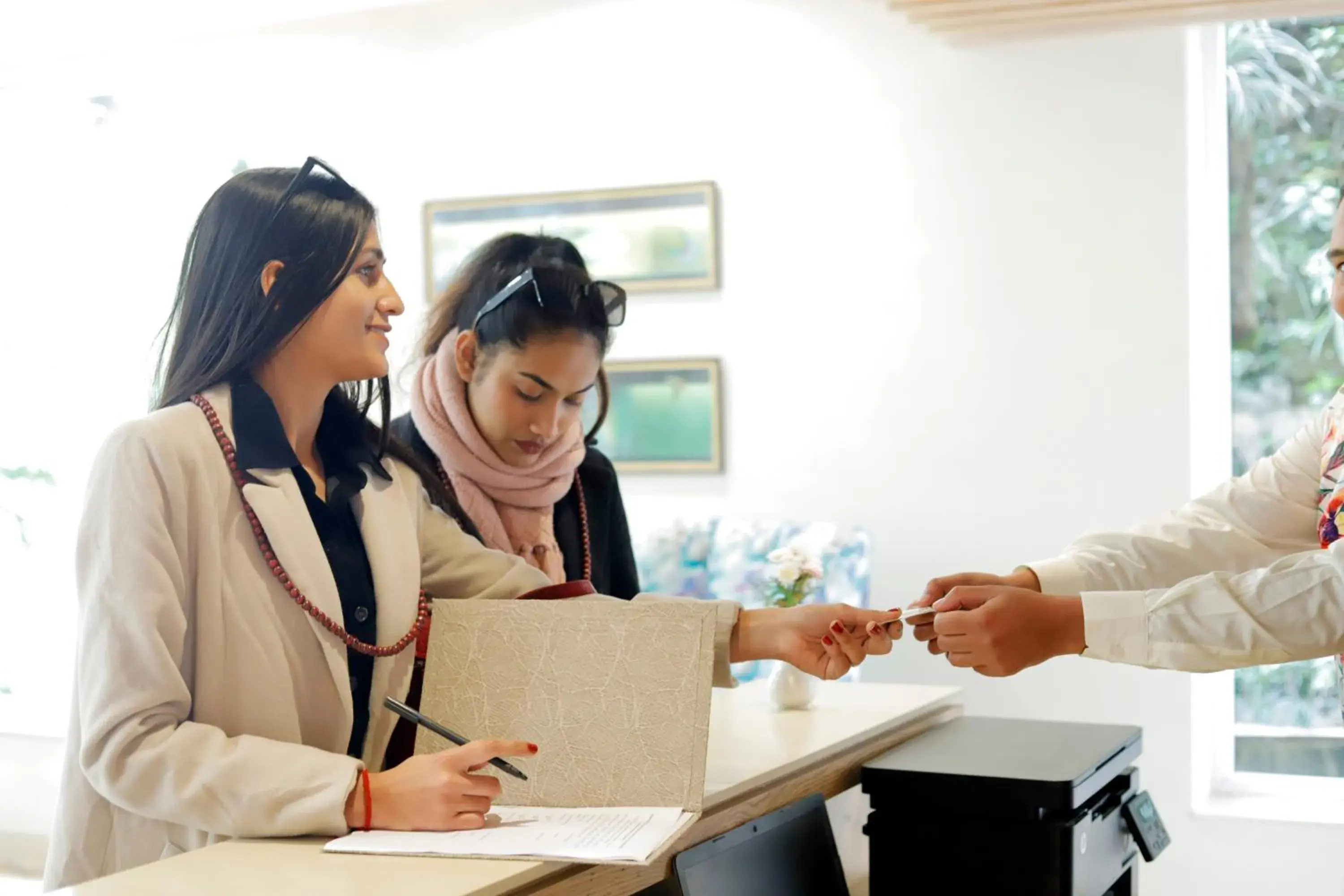 Lobby or reception in Yog Wellness Resort & Spa By Amritara Lobby or reception in Yog Wellness Resort & Spa By Amritara