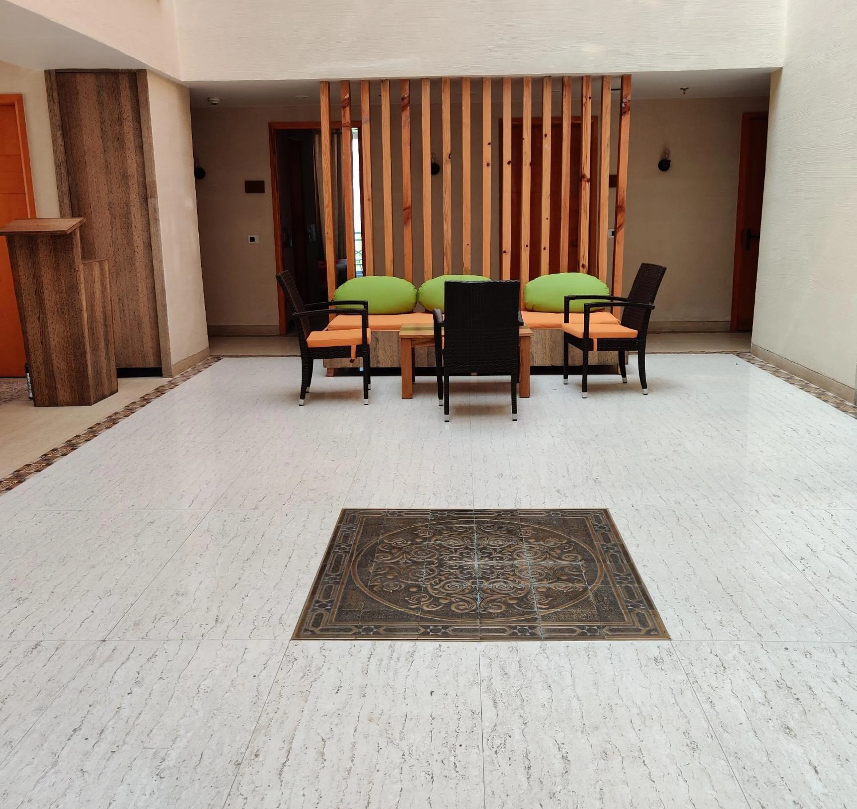 Lobby or reception in Yog Wellness Resort & Spa By Amritara