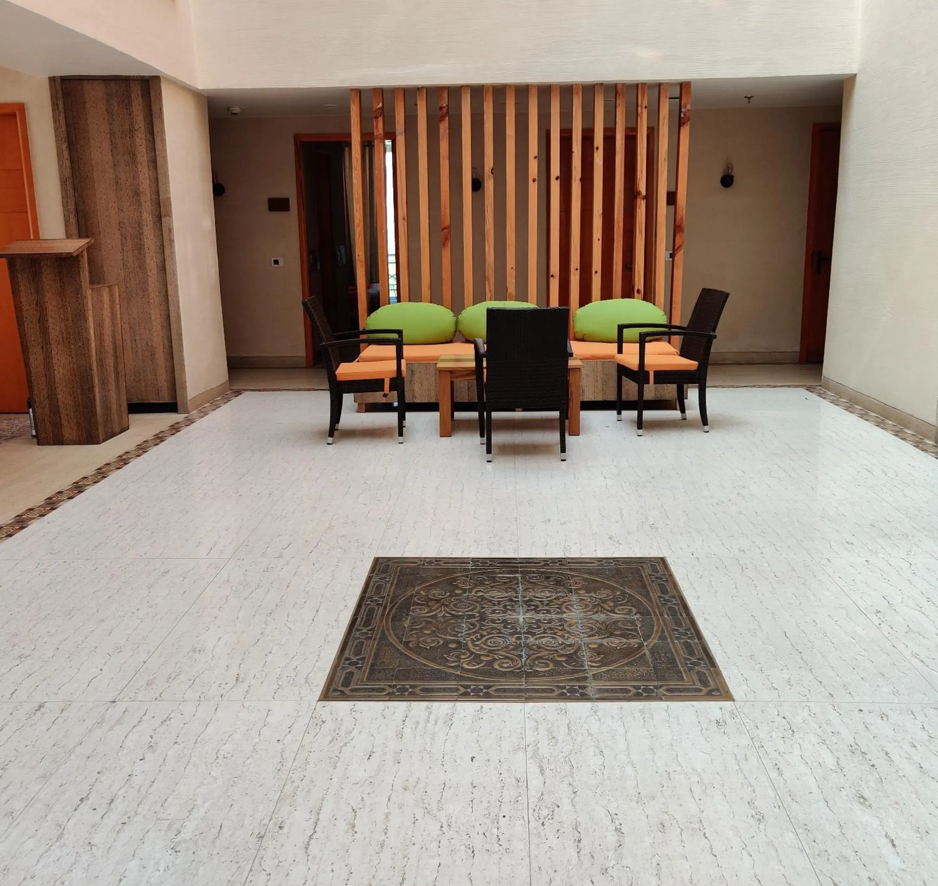 Lobby or reception in Yog Wellness Resort & Spa By Amritara Lobby or reception in Yog Wellness Resort & Spa By Amritara
