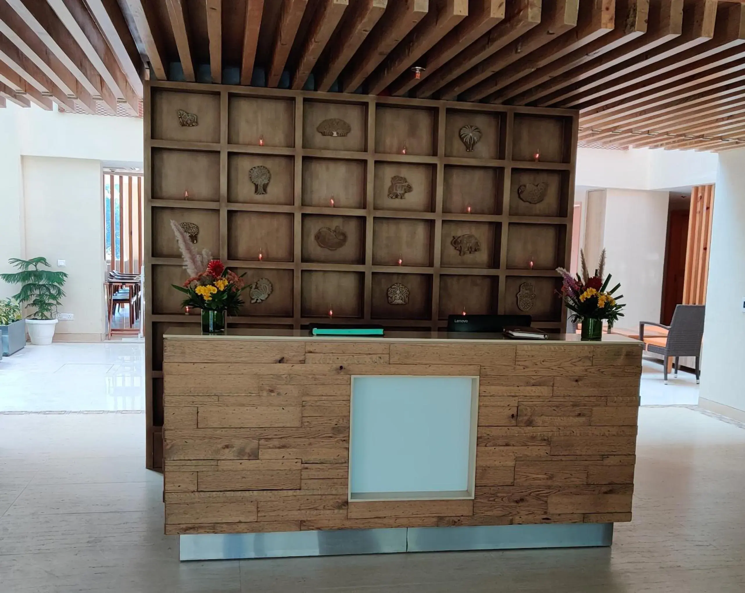 Lobby or reception in Yog Wellness Resort & Spa By Amritara Lobby or reception in Yog Wellness Resort & Spa By Amritara