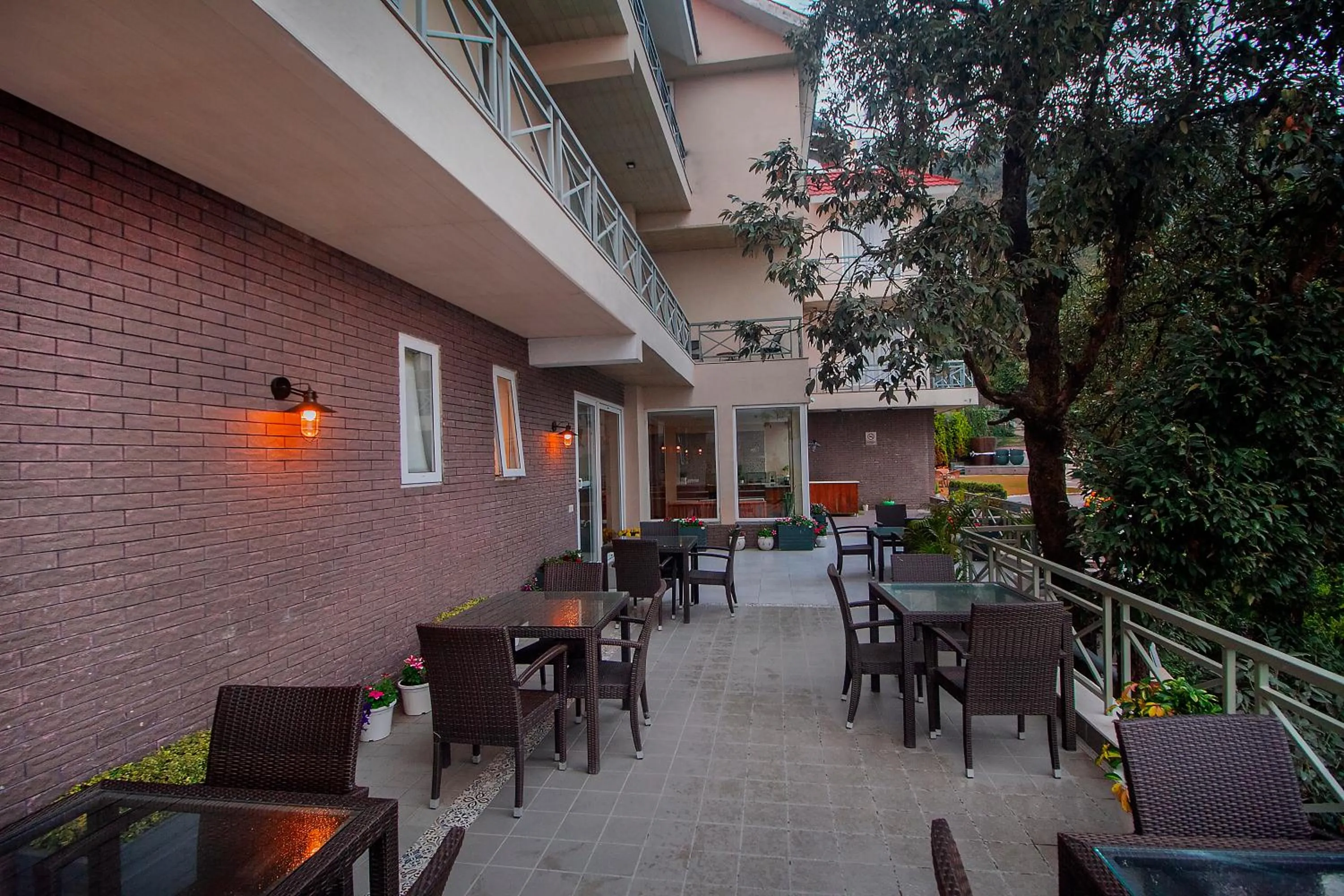 Property building in Yog Wellness Resort & Spa By Amritara