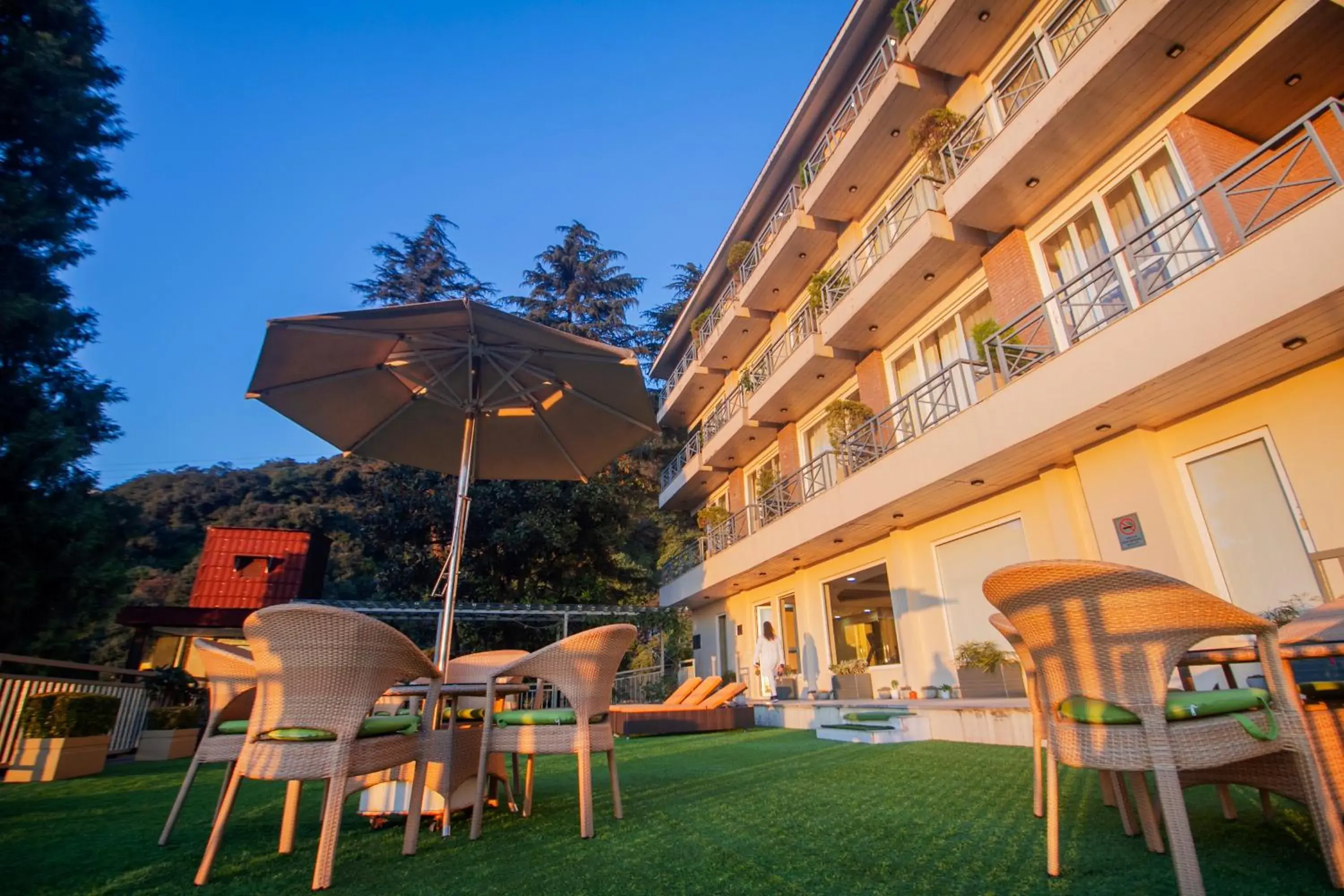 Property building in Yog Wellness Resort & Spa By Amritara Property building in Yog Wellness Resort & Spa By Amritara